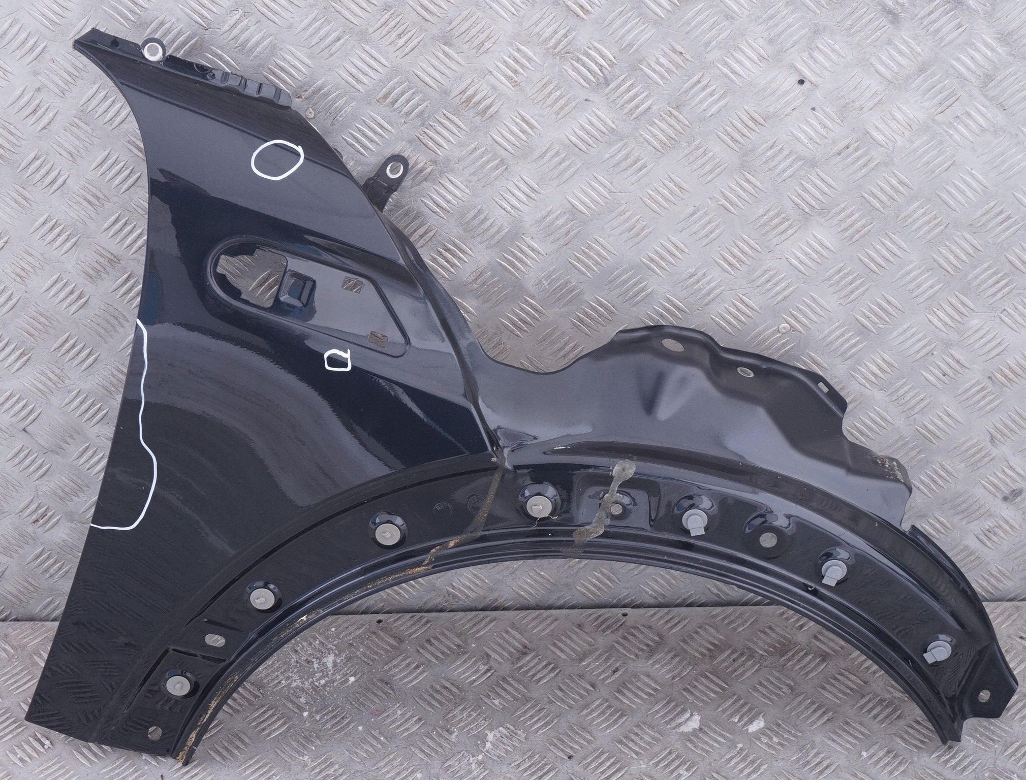 BMW MINI Cooper 7 R55 R56 R57 R58 Side Panel Front Right Wing O/S Astro Black