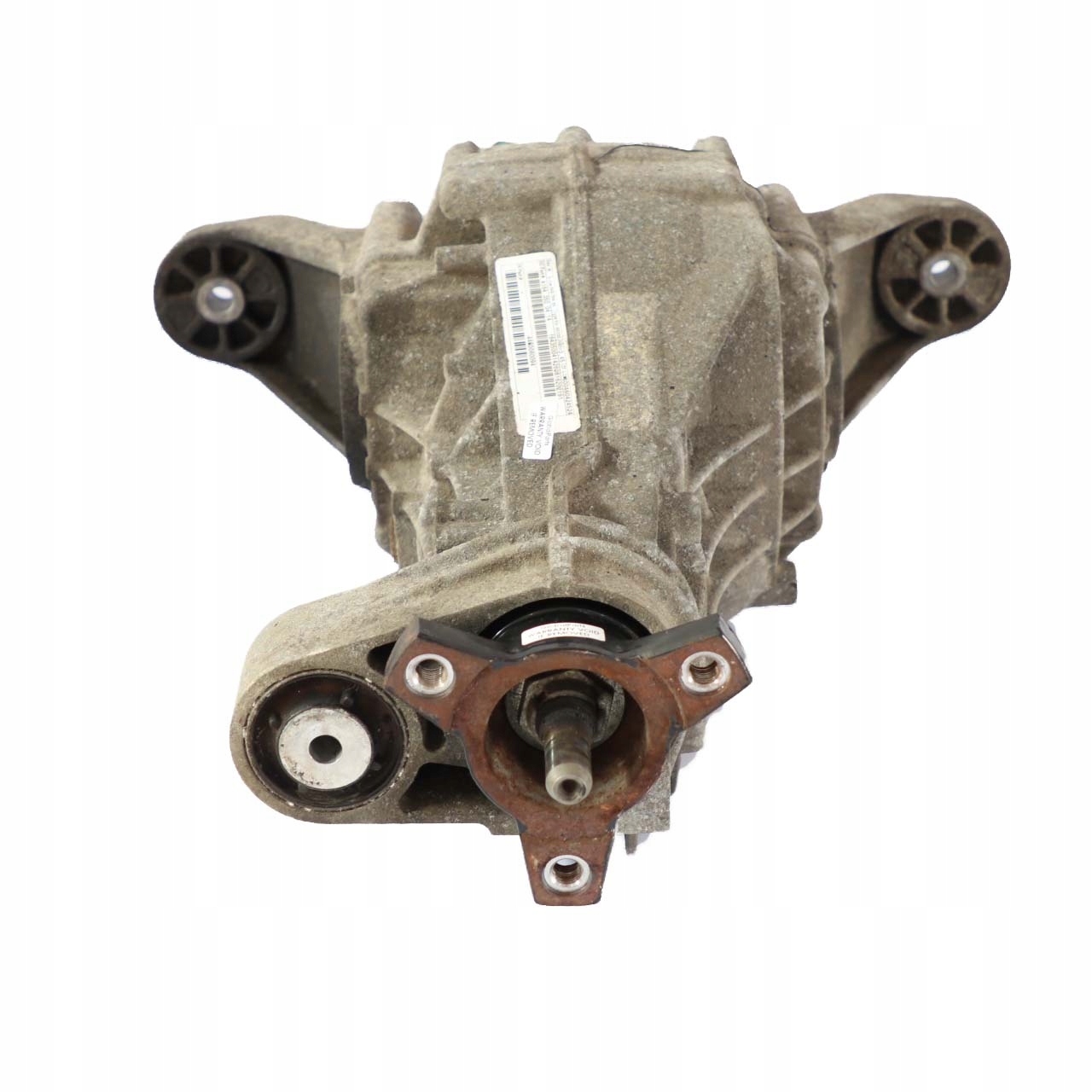 Mercedes-Benz ML W164 Rear Differential Diff 3,45 Ratio A1643500414 WARRANTY