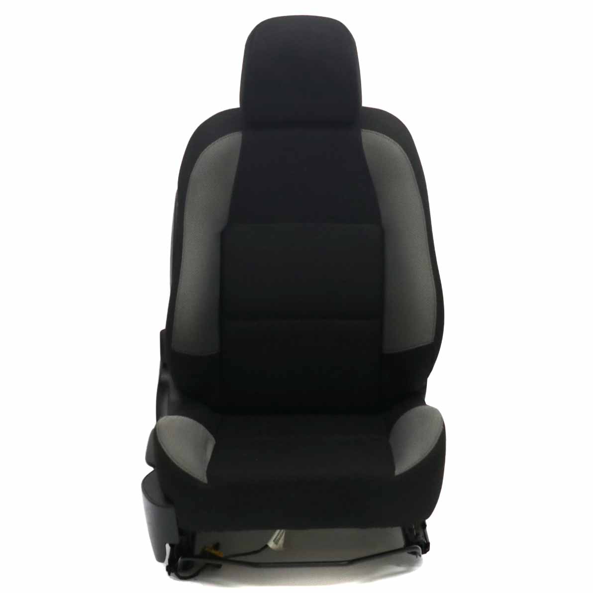 Front Seat Peugeot 207 Right O/S Cloth Fabric Black 8906FC