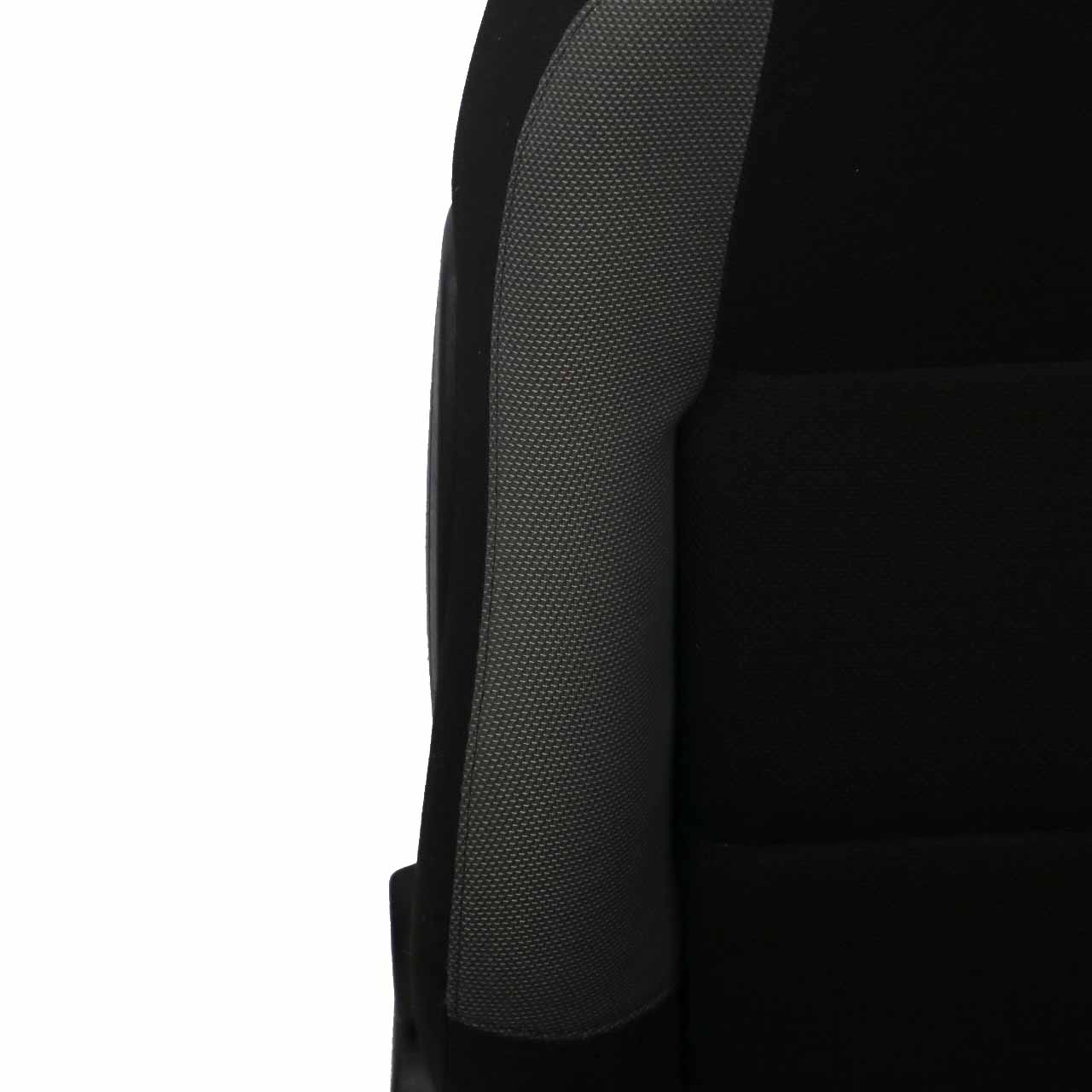 Front Seat Peugeot 207 Right O/S Cloth Fabric Black 8906FC