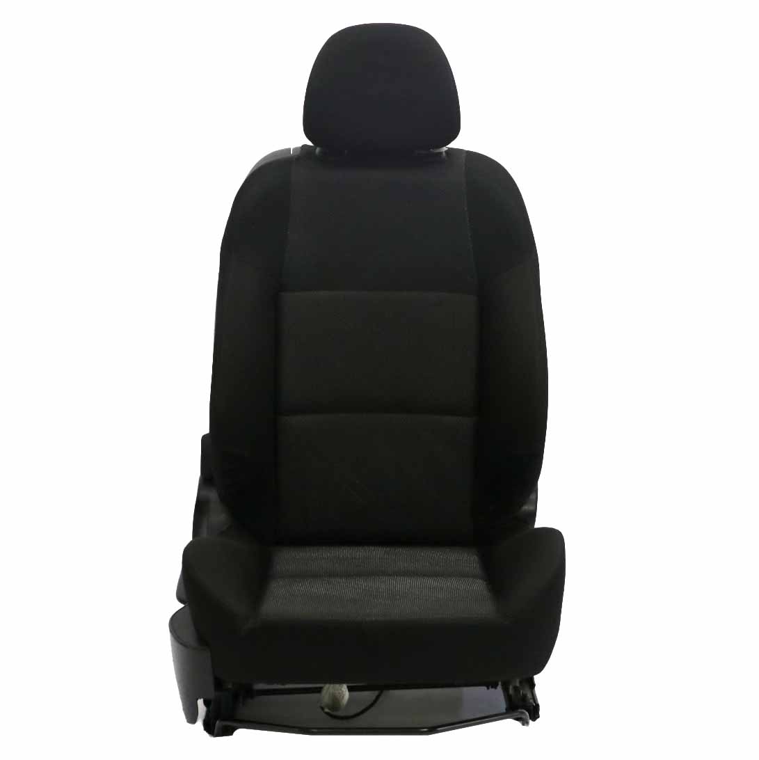 Peugeot 207 Hatchback Front Seat Right O/S Cloth Black