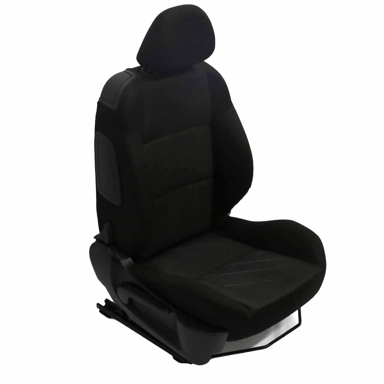 Peugeot 207 Hatchback Front Seat Right O/S Cloth Black