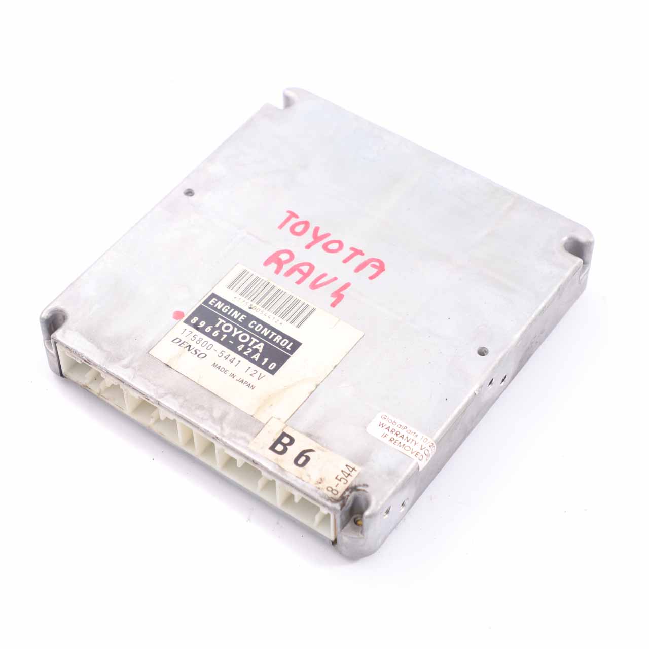 Toyota RAV4 2.0d 1CD-FTV Diesel Engine Control ECU Manual Gearbox 89661-42A10