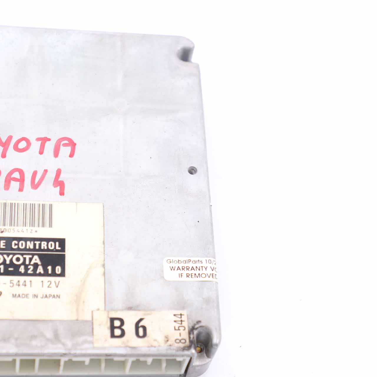 Toyota RAV4 2.0d 1CD-FTV Diesel Engine Control ECU Manual Gearbox 89661-42A10