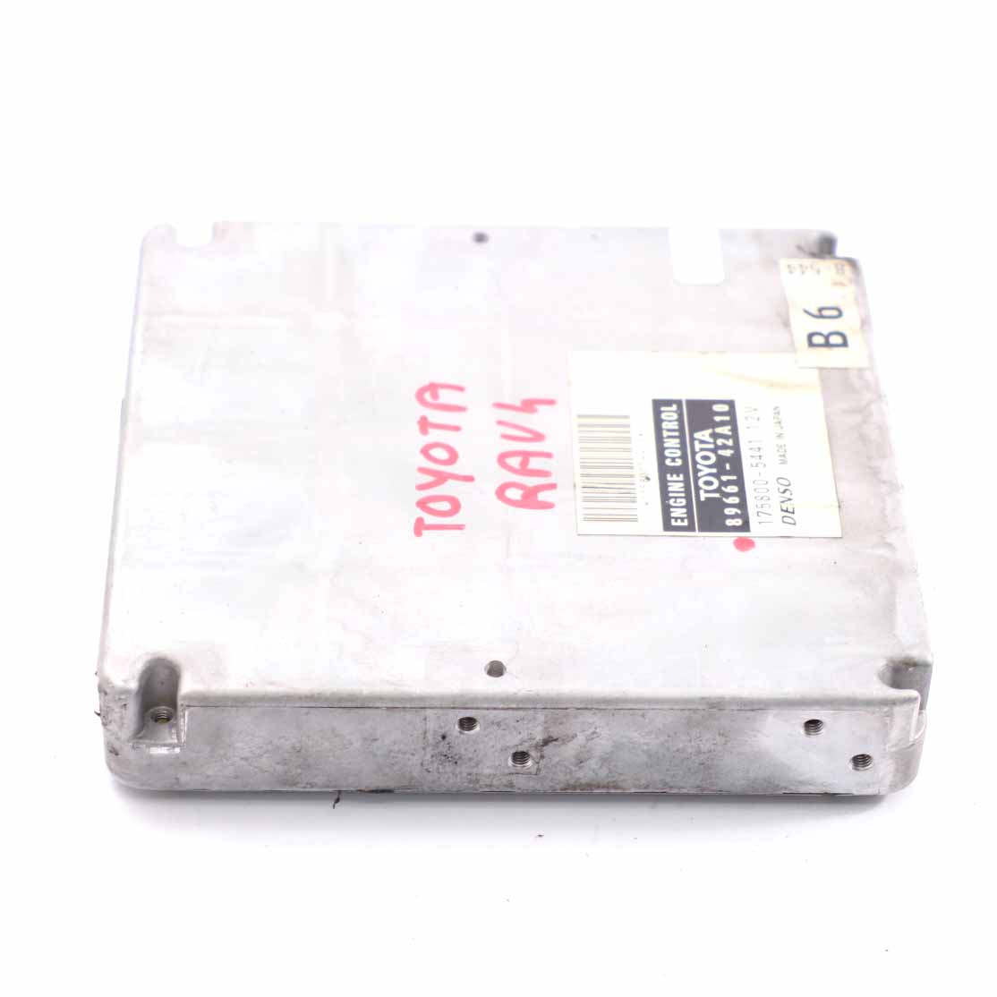 Toyota RAV4 2.0d 1CD-FTV Diesel Engine Control ECU Manual Gearbox 89661-42A10