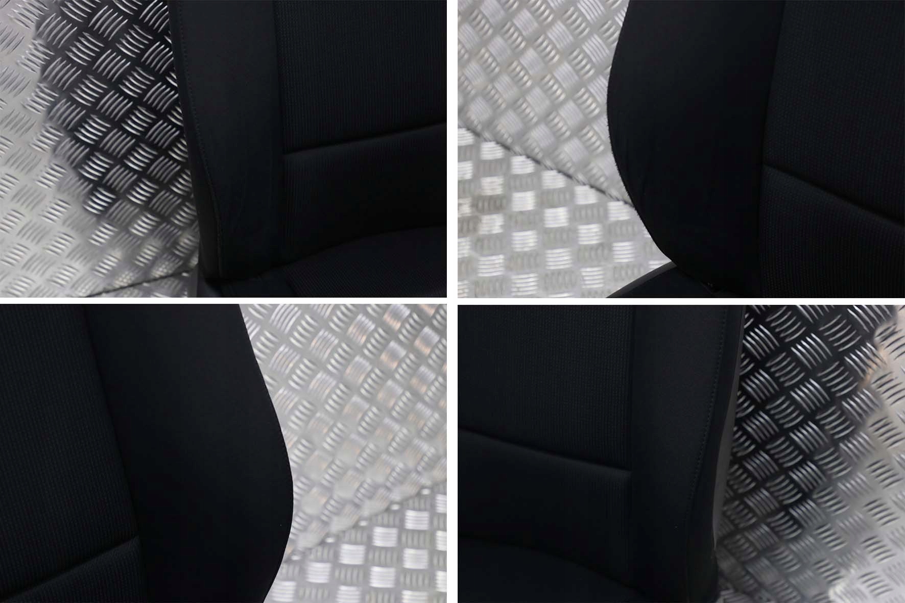 BMW X3 Series E83 LCI Fabric Cloth Twill Anthracite Front Right O/S Seat