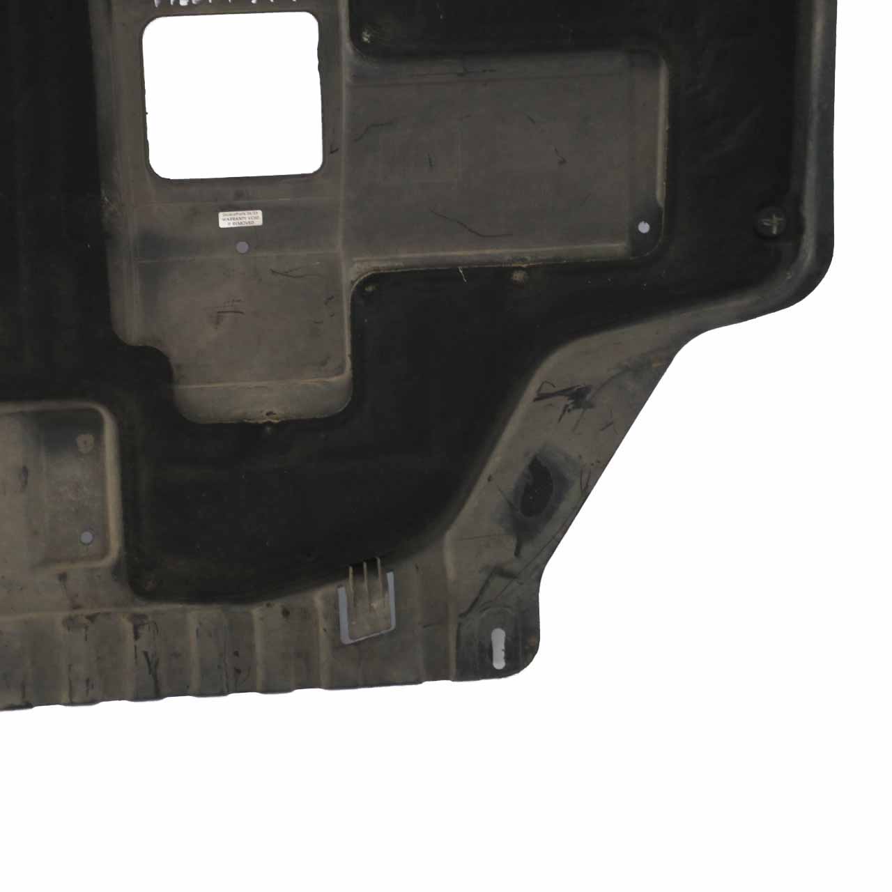 Underfloor Cover Ford Fiesta Mk7 Engine Undertray Panelling 8A616M001A