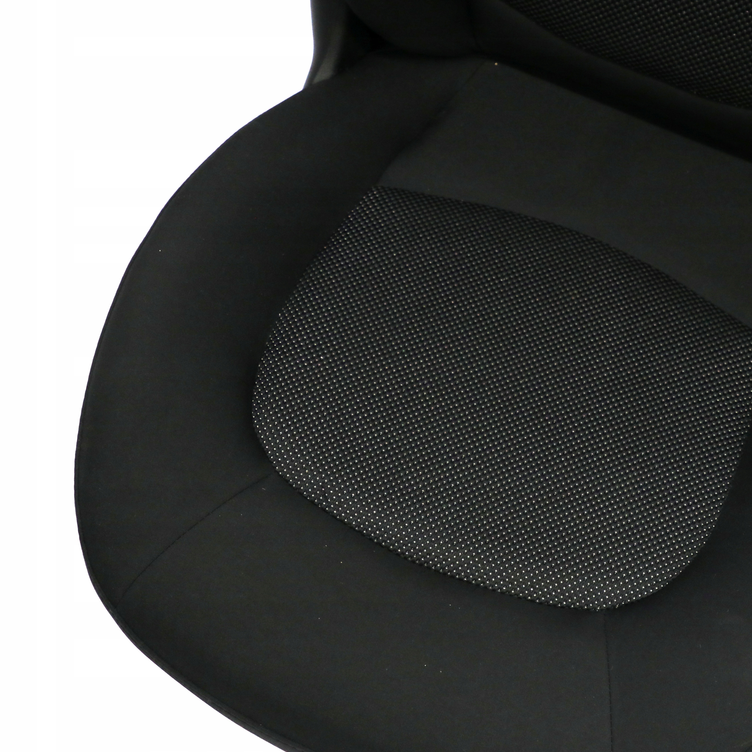 Mini Cooper One R60 Countryman Front Left N/S Cloth Fabric Seat Panther Black