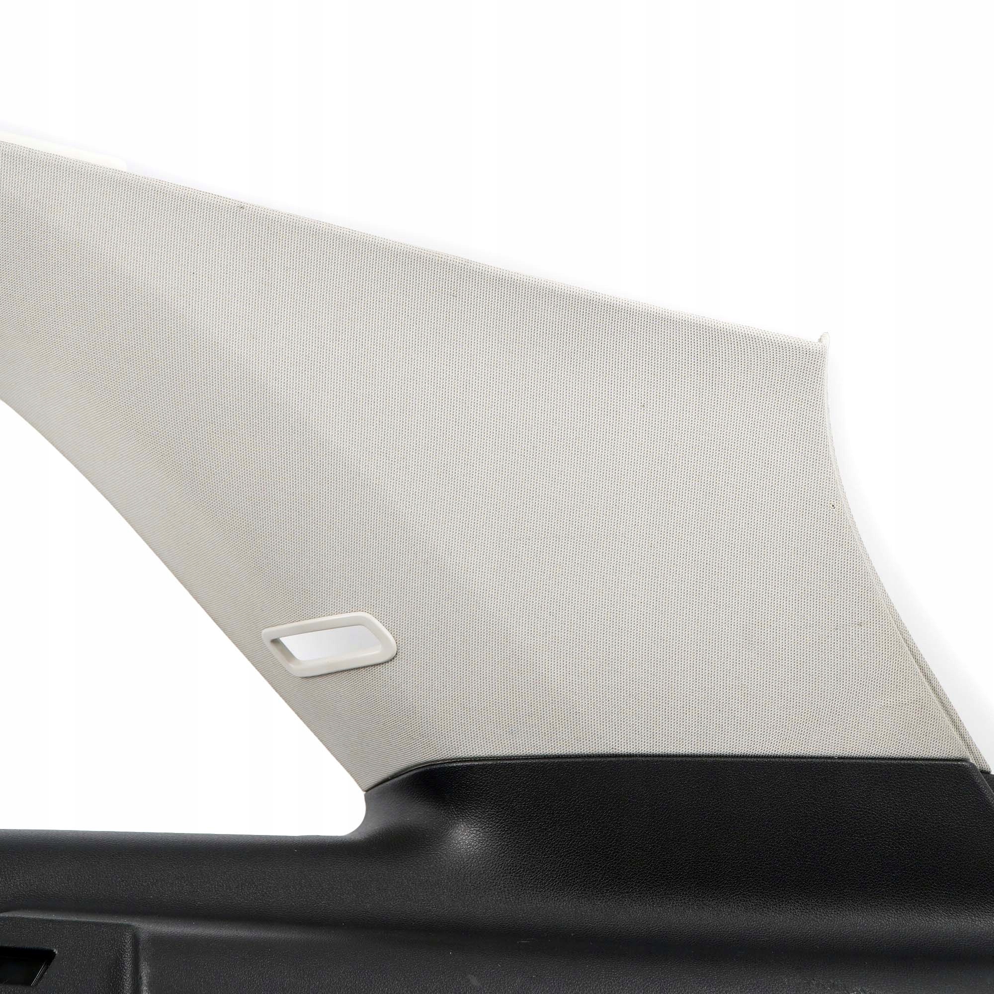 Mercedes-Benz B-Class W245 Rear Right O/S C-Pillar Cover Panel Trunk Grey