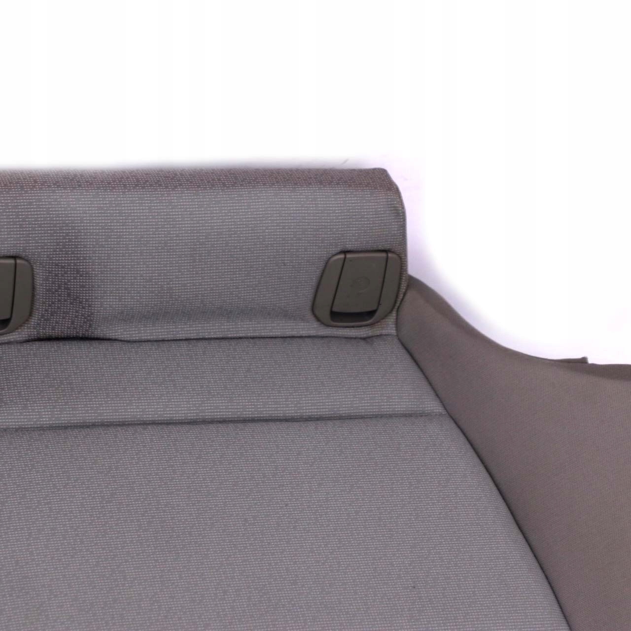 BMW 3 Series E90 E91 Interior Rear Seat Couch Bench Base Cloth Fluid Grey