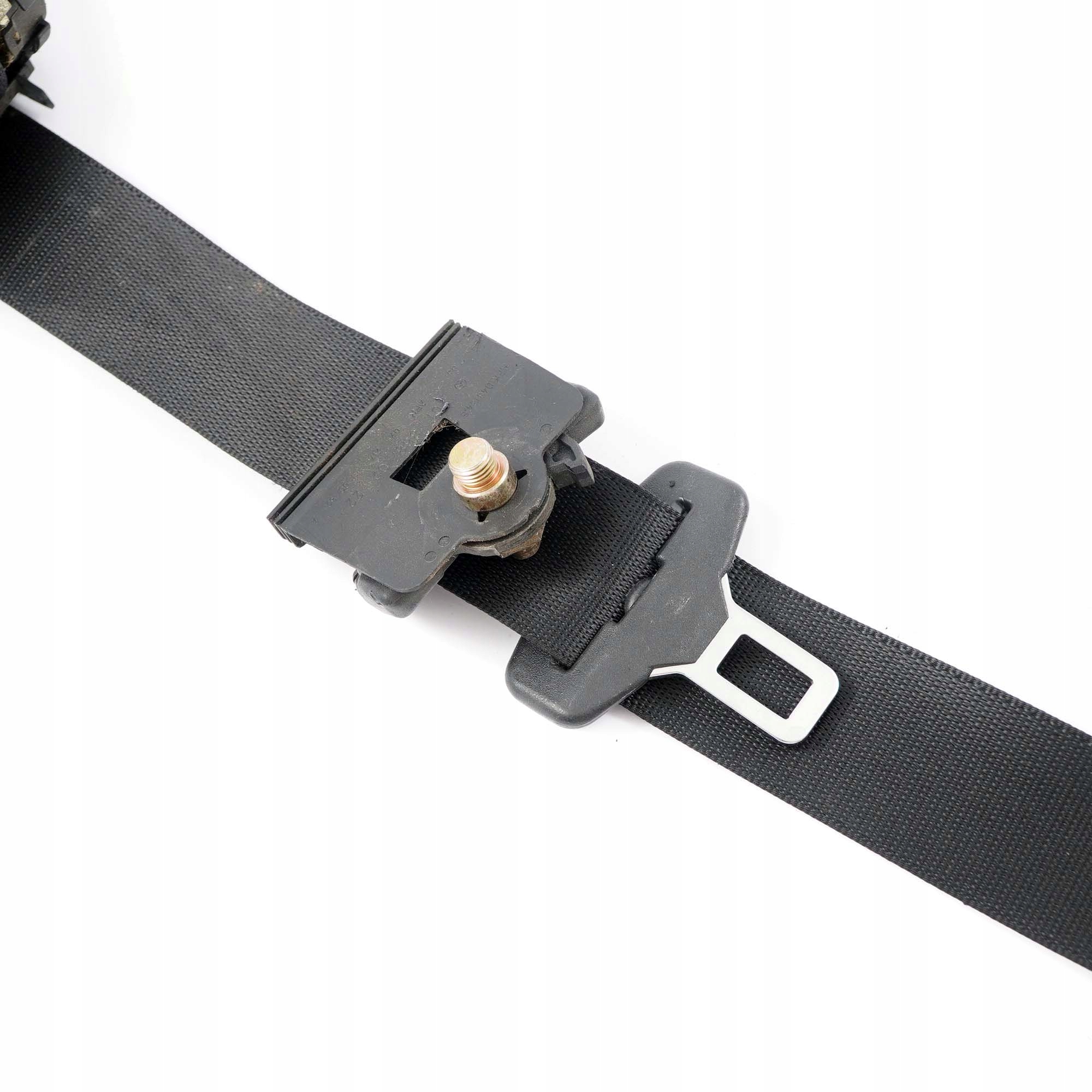 Mercedes-Benz E-Class W210 S210 Rear Right O/S Seat Belt Black A2108601085