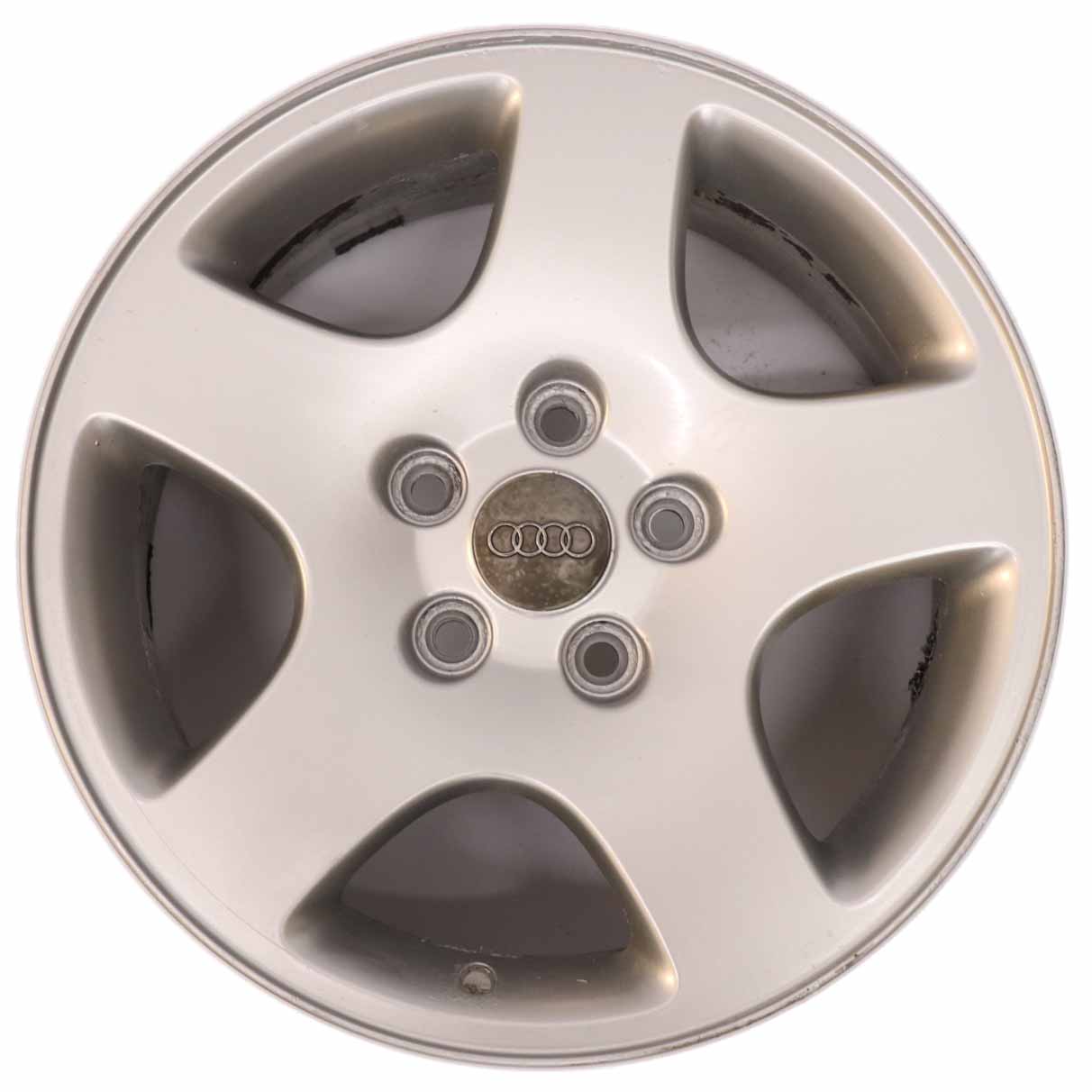 Audi A6 C5 Silver Wheel Alloy Rim 16" ET:45 7J 8D0601025C