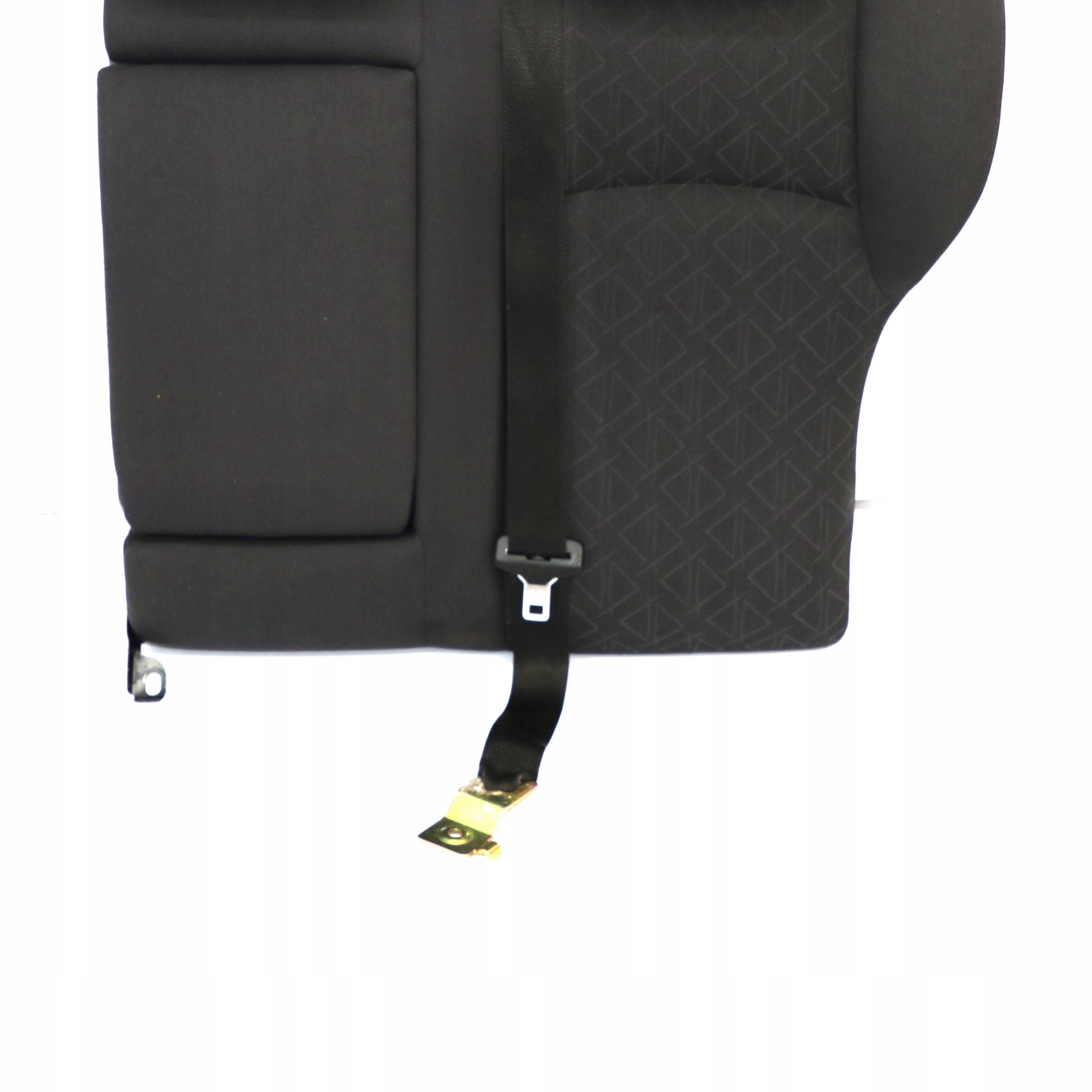 Mercedes-Benz C-Class W203 Rear Seat Backrest Left N/S Cloth Cover Anthracite