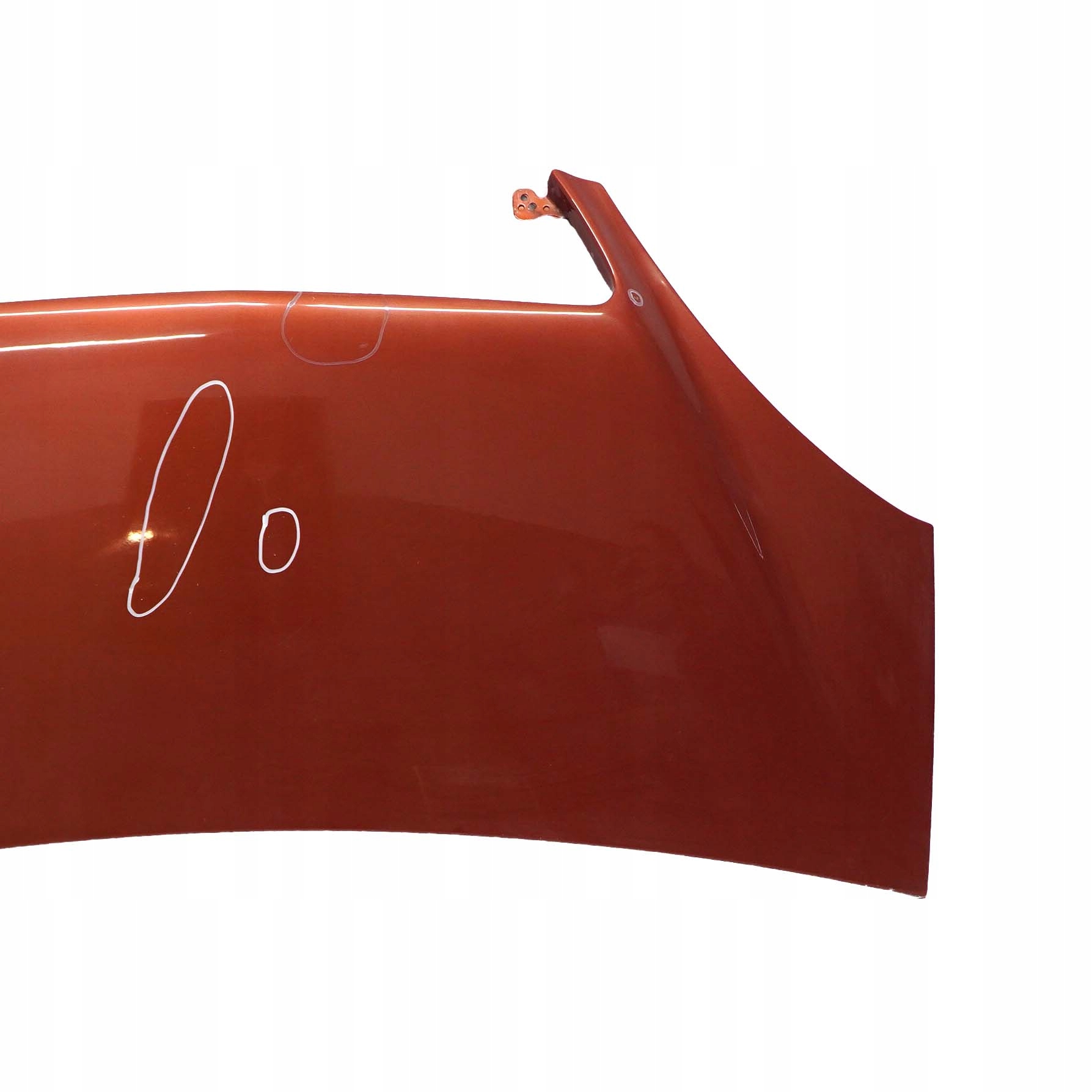 Mercedes-Benz A-Class W168 Hood Bonnet Trim Panel Mica Coral Orange - 490