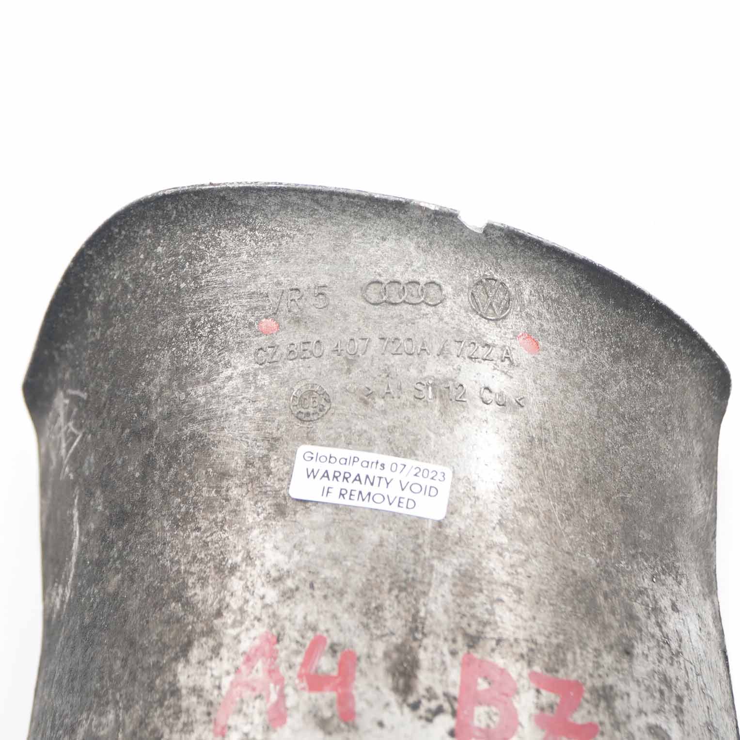 Audi A4 B7 Heat Shield Front Right O/S Drive Shaft Panel Cover 8E0407720A