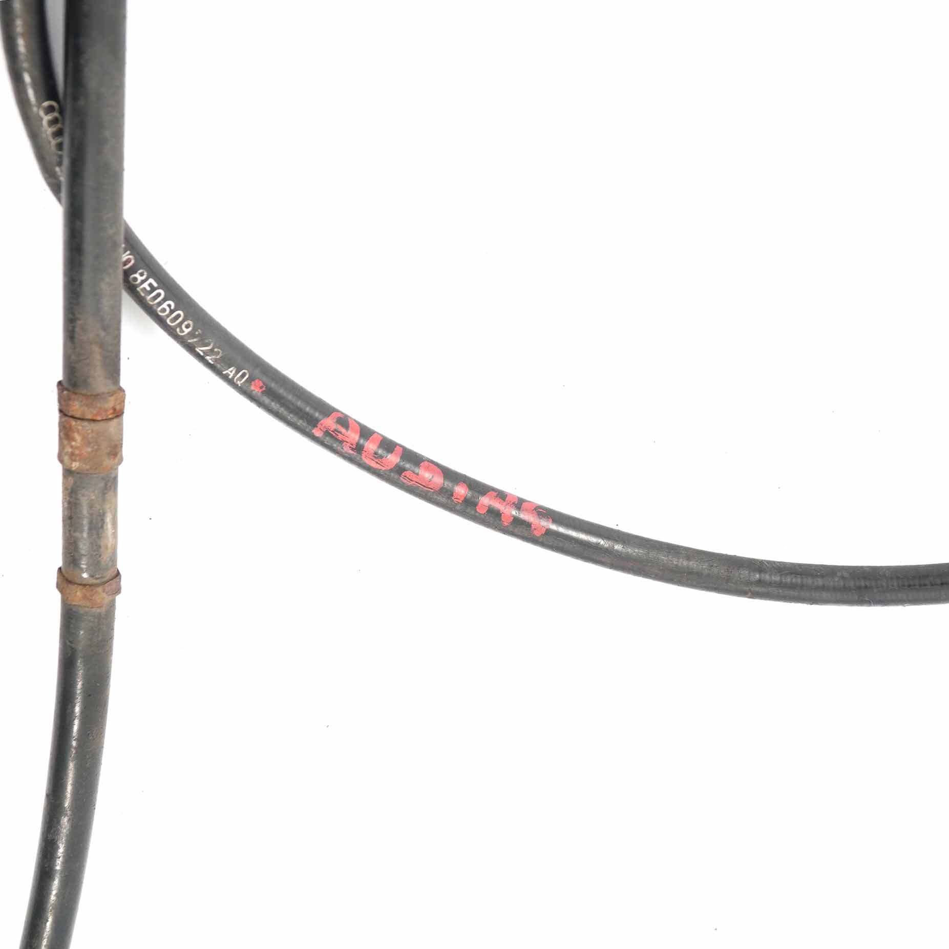 Audi A4 B7 Parking Brake Handbrake Bowden Cable Wire Line 8E0609722