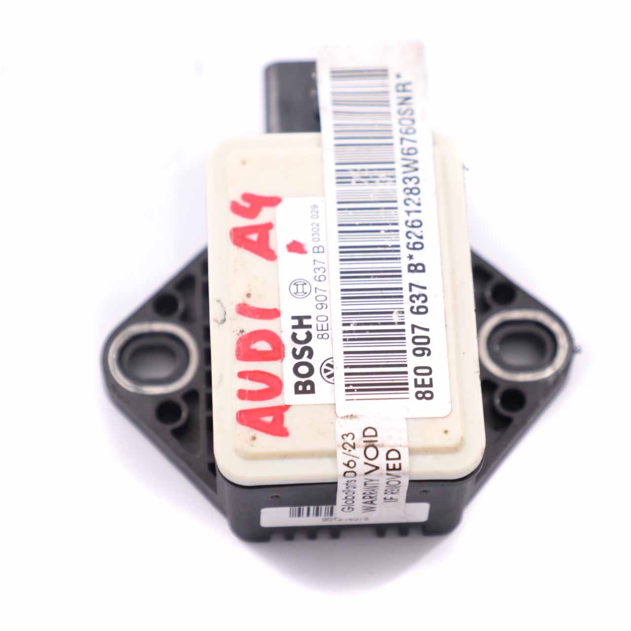 Audi A4 B7 YAW Sensor ESP Rotation Rate Acceleration Control Unit 8E0907637