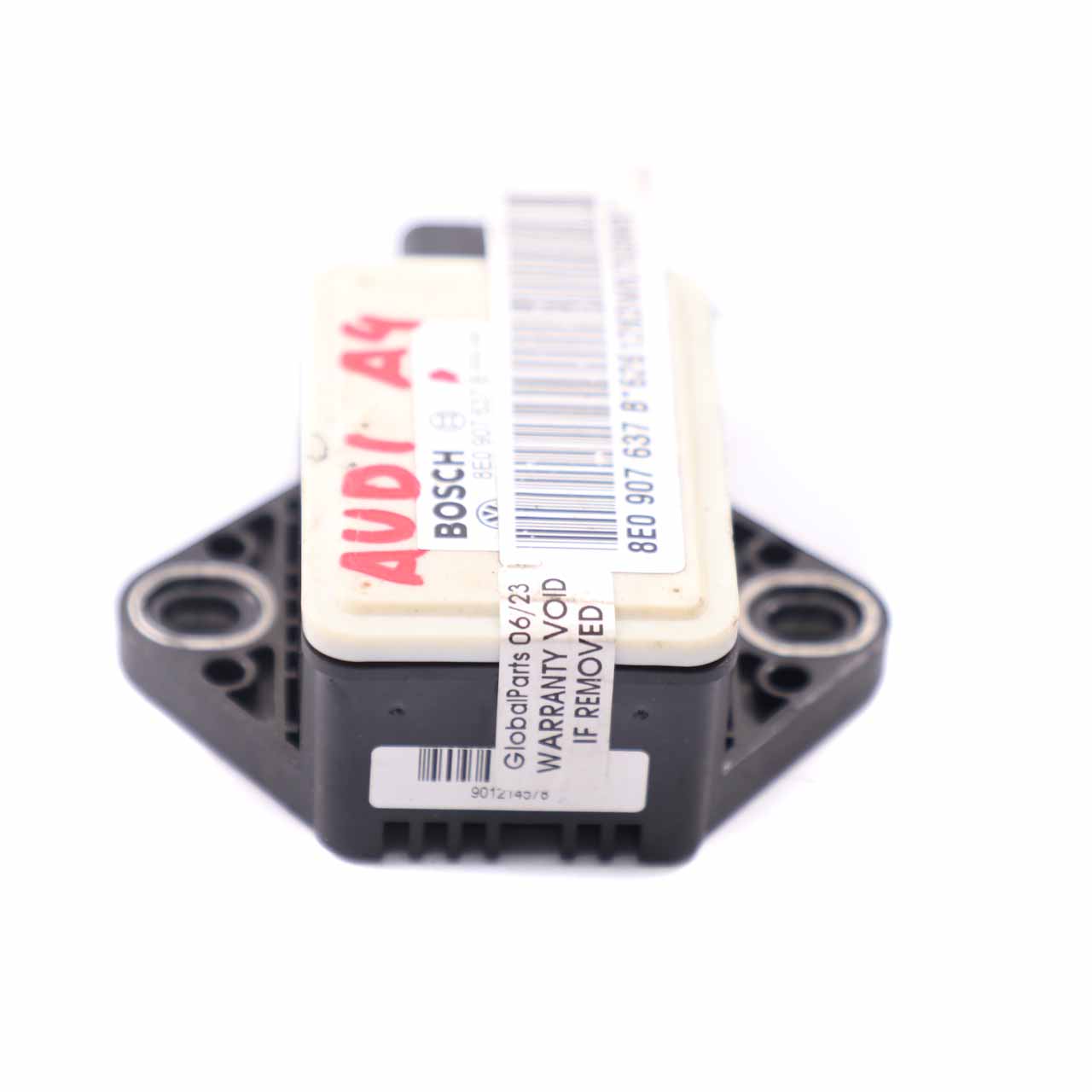 Audi A4 B7 YAW Sensor ESP Rotation Rate Acceleration Control Unit 8E0907637