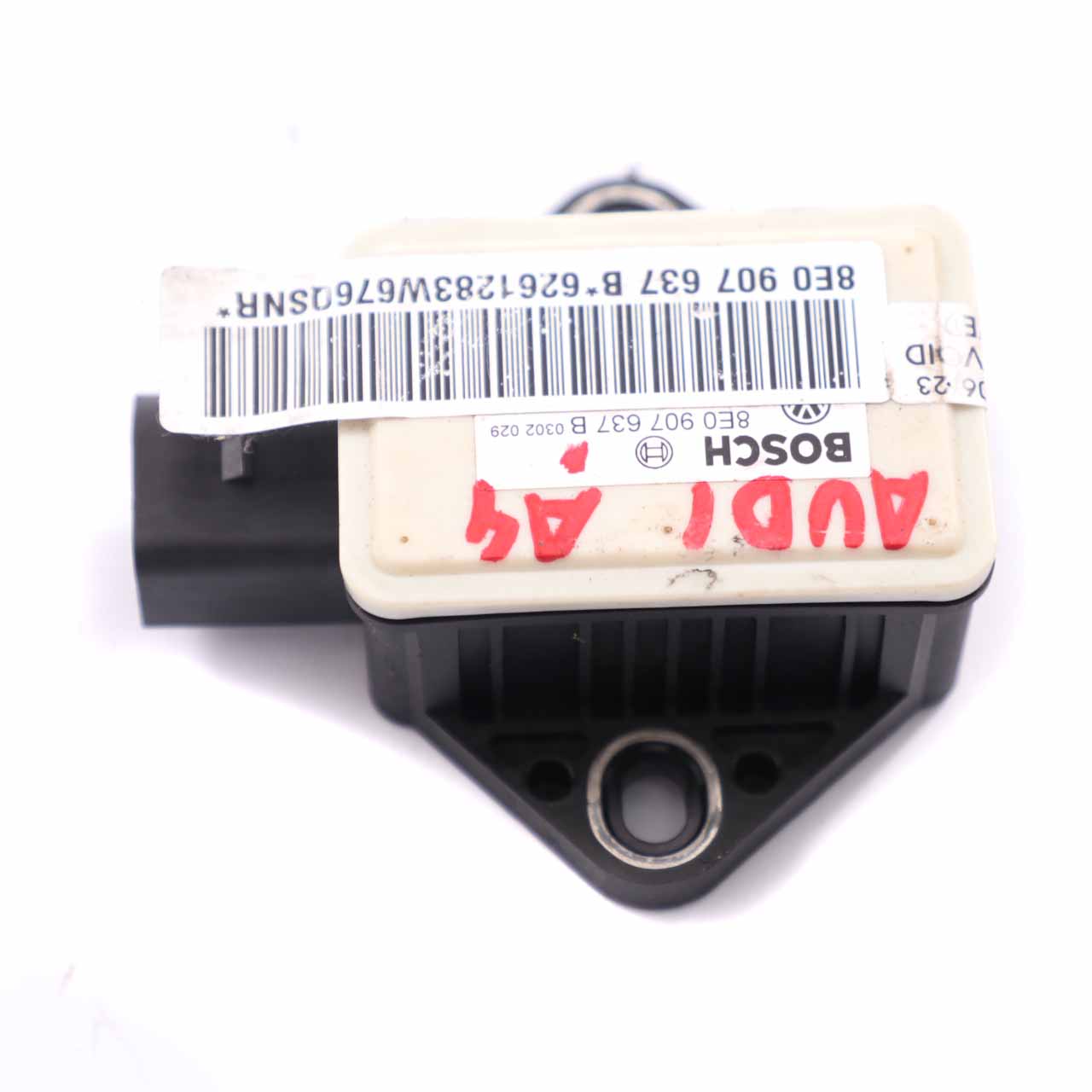 Audi A4 B7 YAW Sensor ESP Rotation Rate Acceleration Control Unit 8E0907637