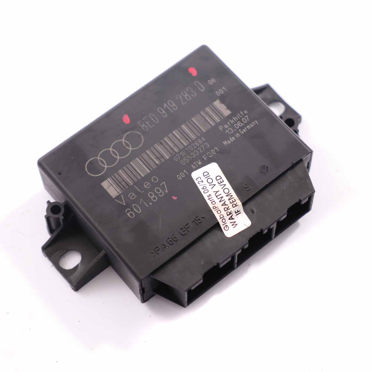 Audi A4 B7 PDC Parking Distance Sensor Control Unit Module Rear 8E0919283D