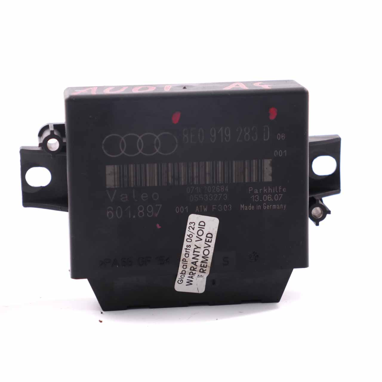 Audi A4 B7 PDC Parking Distance Sensor Control Unit Module Rear 8E0919283D