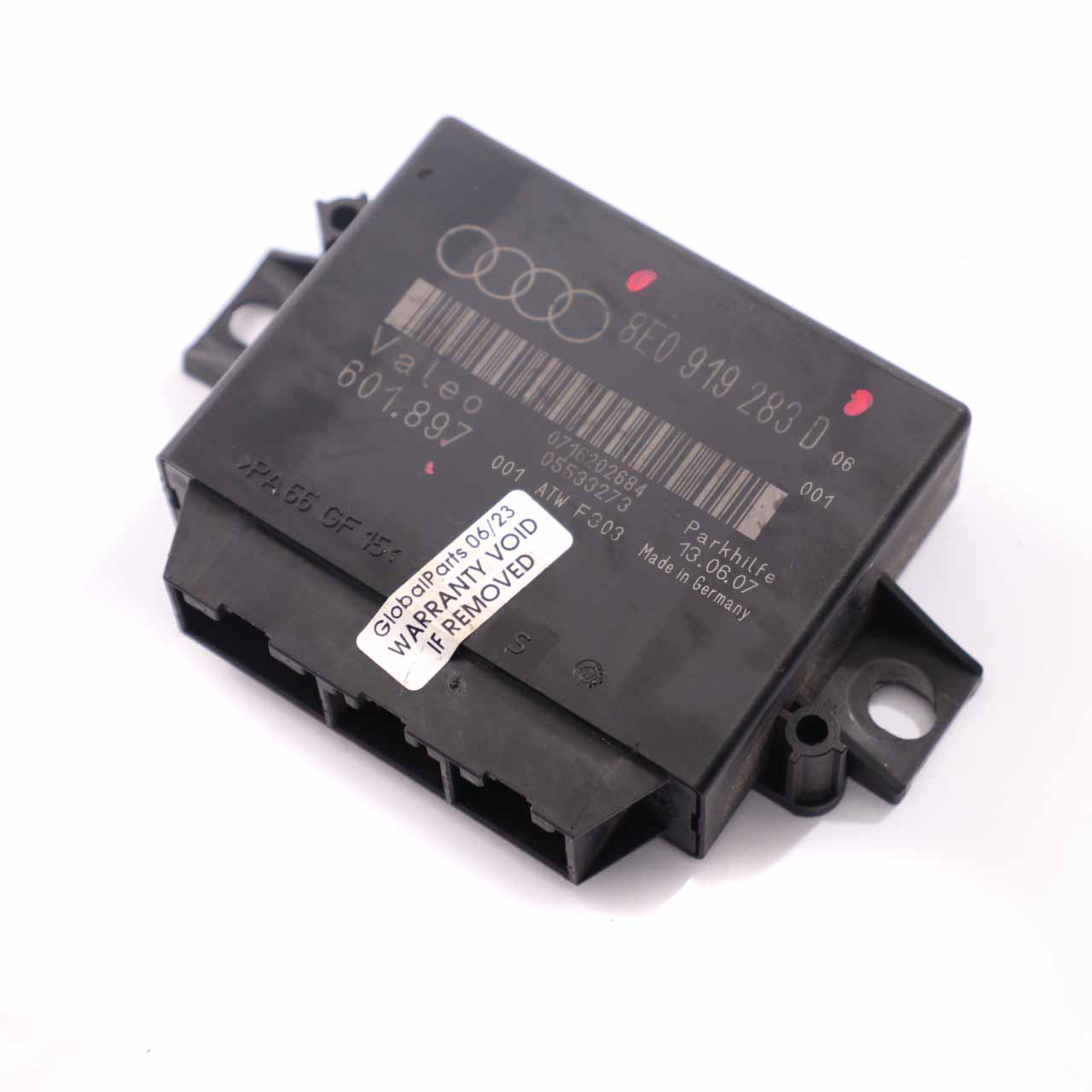 Audi A4 B7 PDC Parking Distance Sensor Control Unit Module Rear 8E0919283D