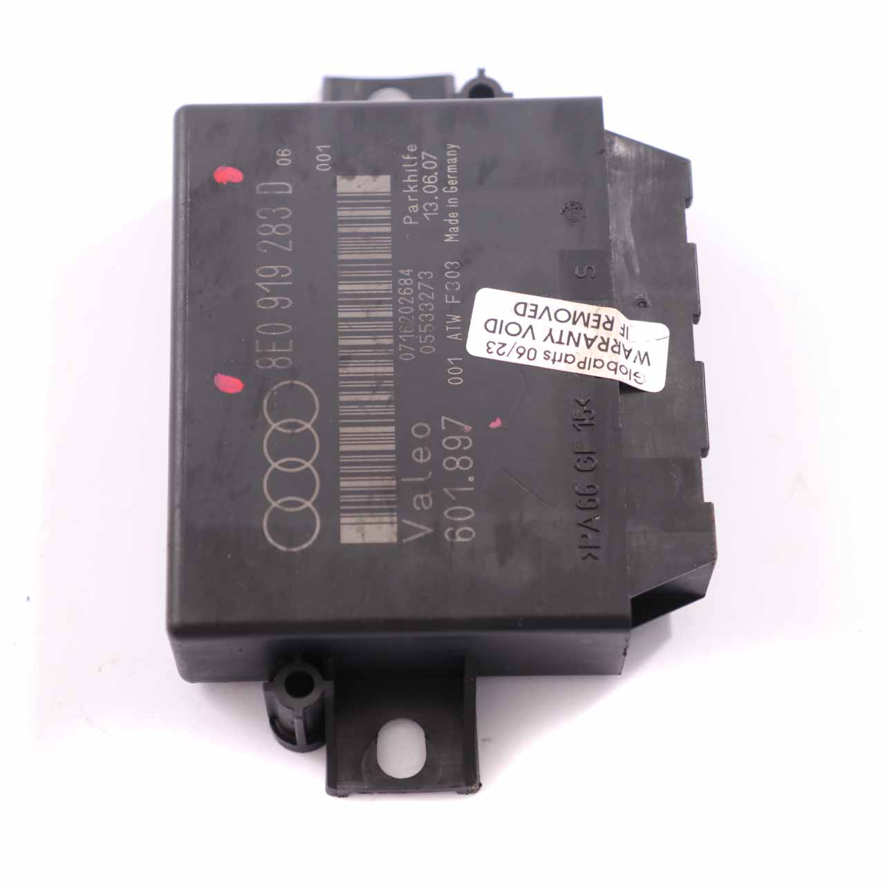 Audi A4 B7 PDC Parking Distance Sensor Control Unit Module Rear 8E0919283D