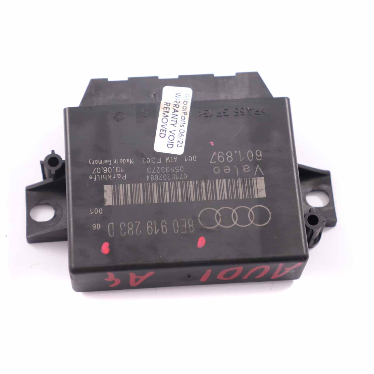 Audi A4 B7 PDC Parking Distance Sensor Control Unit Module Rear 8E0919283D