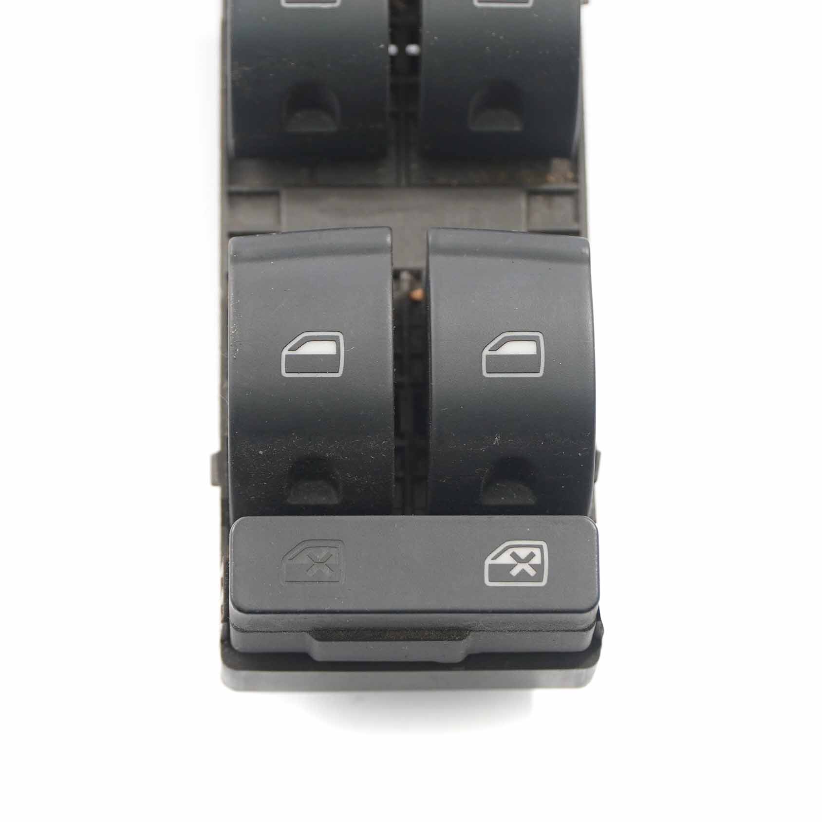 Audi A4 B7 Window Lifter Switch Driver's Side Door Button Panel 8E0959851