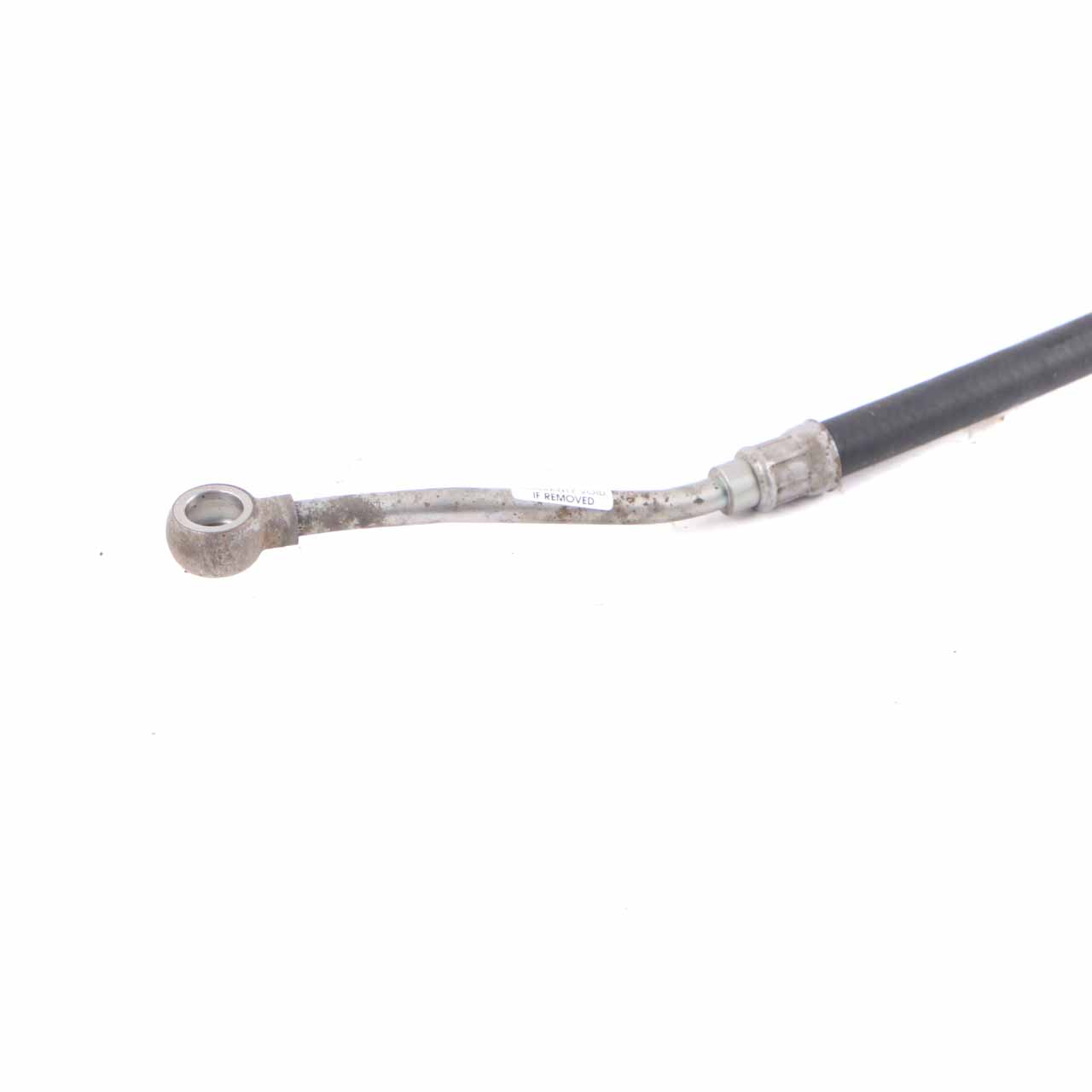 Audi A4 B7 Power Steering Oil Cooling Pipe Fluid Cooler Return Line 8E2422891AC