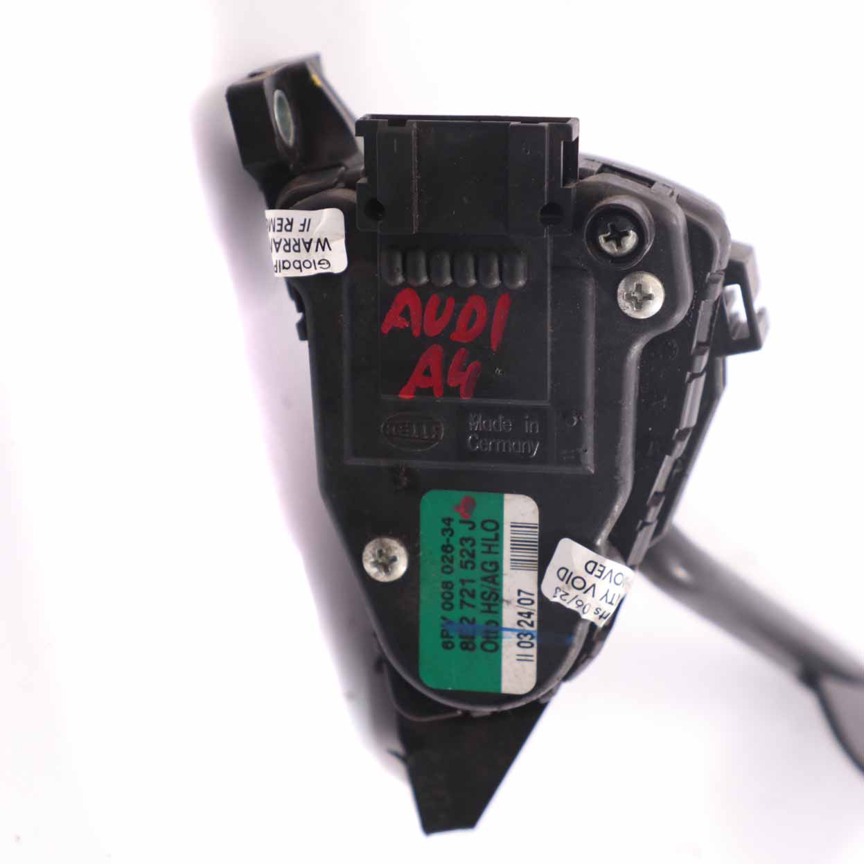 Audi A4 B7 2.0 TDI Throttle Pedal Accelerator Gas Assembly Unit 8E2721523J