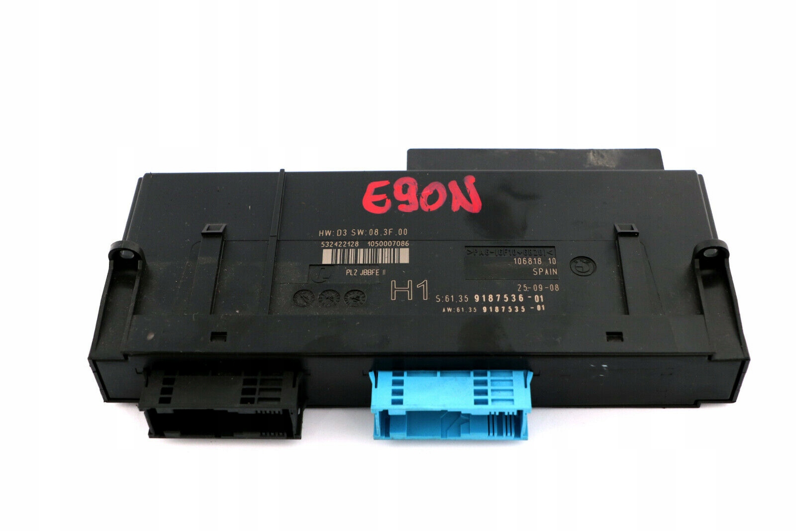 BMW 3 Series E90N E90 LCI ECU Body Control Module H1 61359187536 9187536