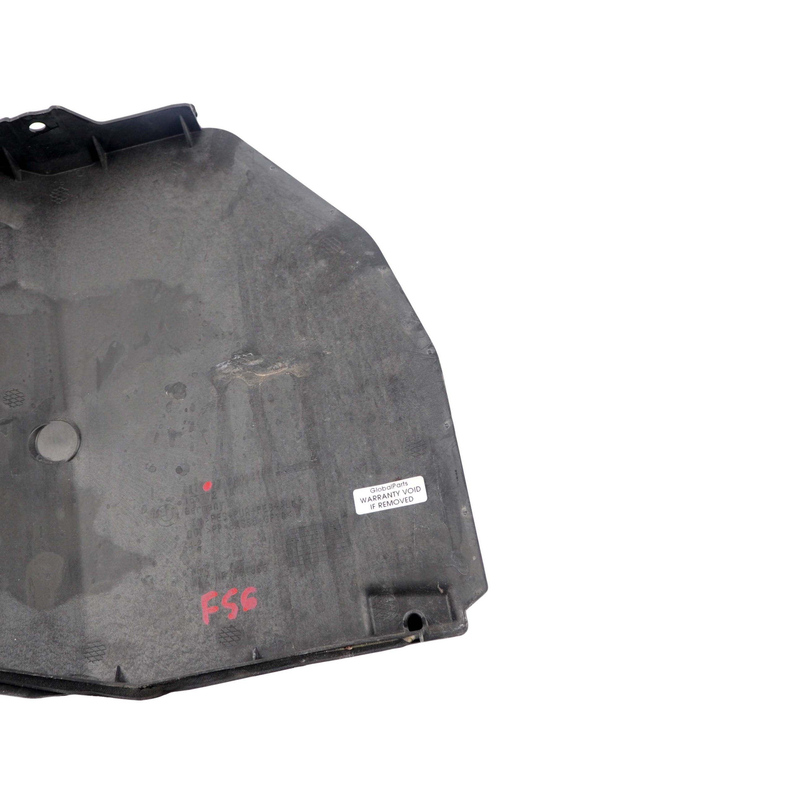 Mini Cooper One F55 F56 F57 F60 Battery Under Car Tray Cover 7290817