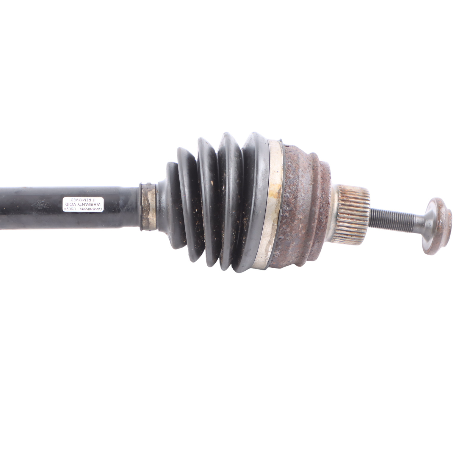 Audi RS4 B8 4.2 FSI CFSA Front Driveshaft Left N/S Manual 8K0407271AJ