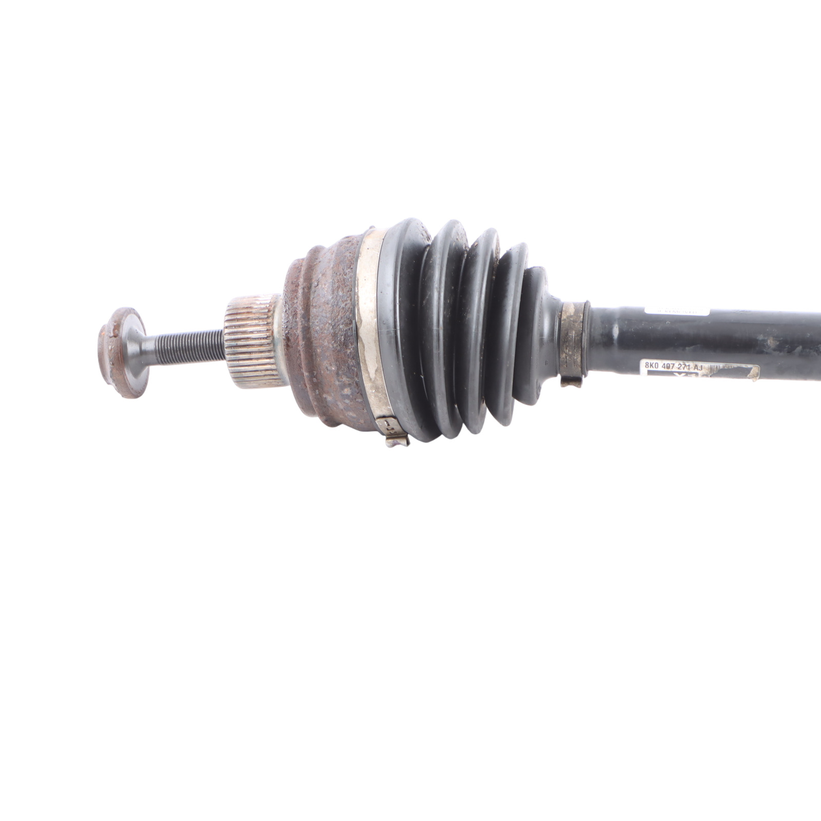 Audi RS4 B8 4.2 FSI CFSA Front Driveshaft Left N/S Manual 8K0407271AJ