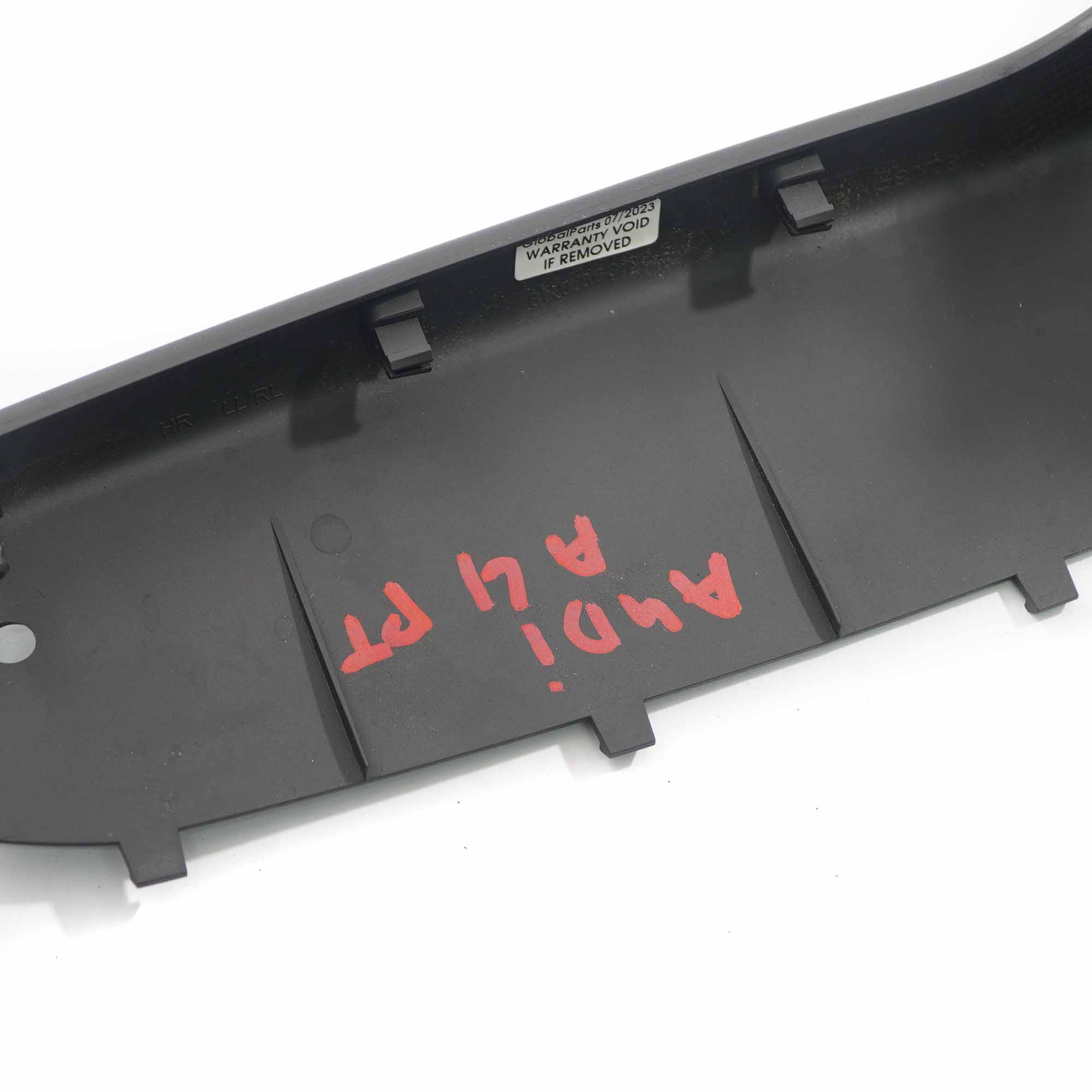 Audi A4 B8 Door Card Armrest Cover Trim Panel Rear Right O/S Black 8K0868824