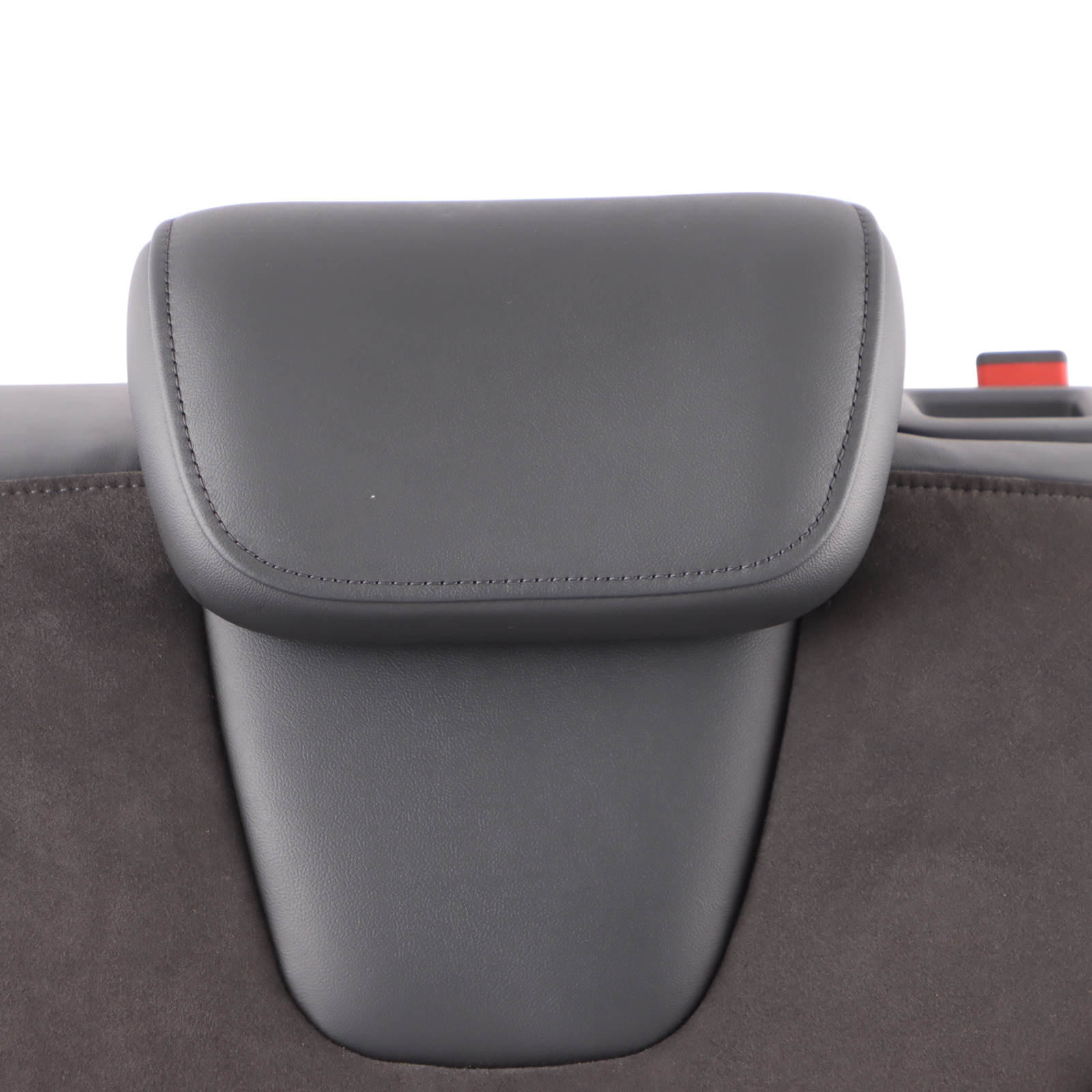 Audi RS4 B8 Rear Seat Backrest Left N/S Black Leather Alcantara 8K0885805BE