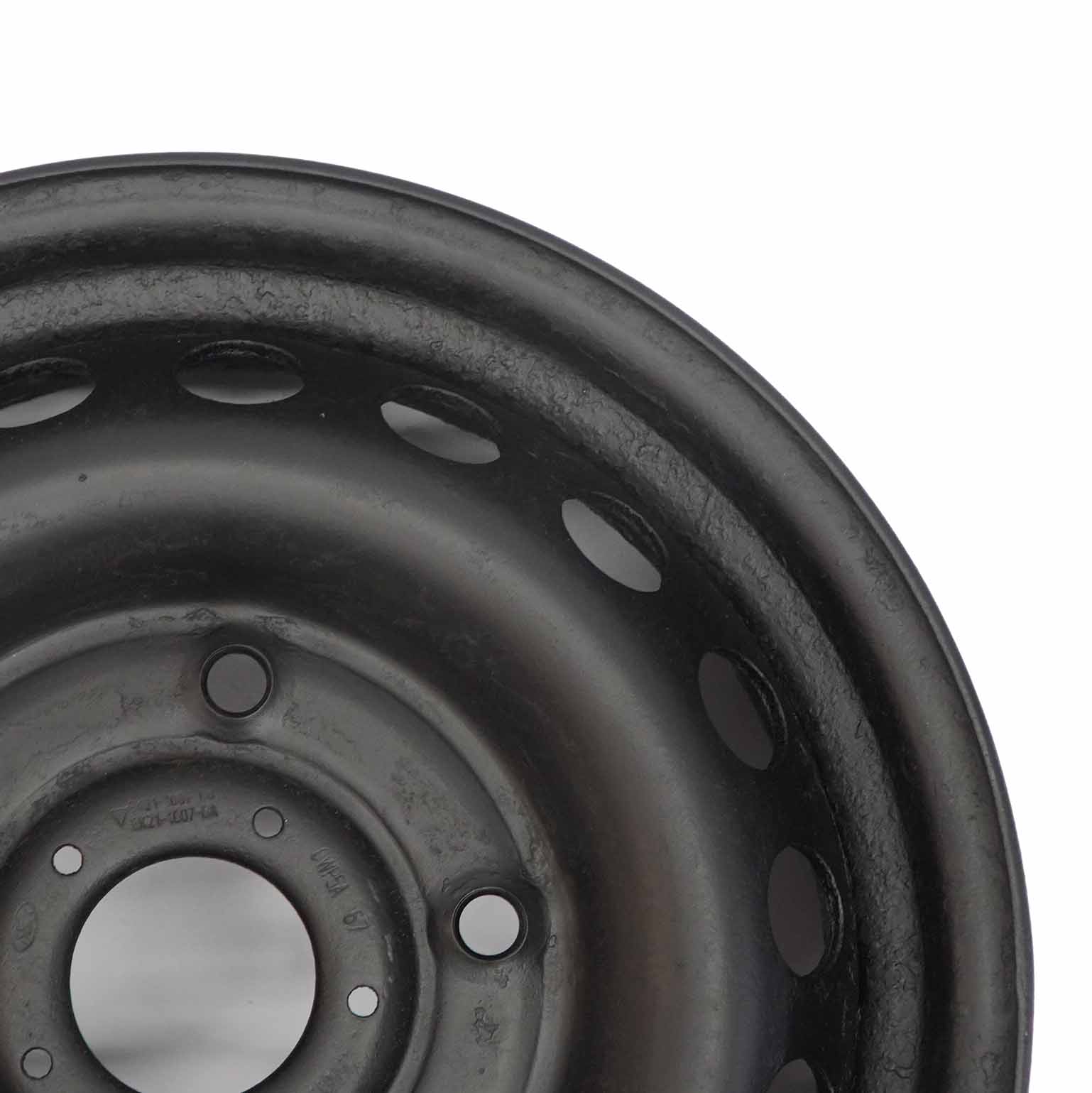 Toyota Corolla E12 Black Steel Wheel Rim 15" ET:45 6,5J 2150649