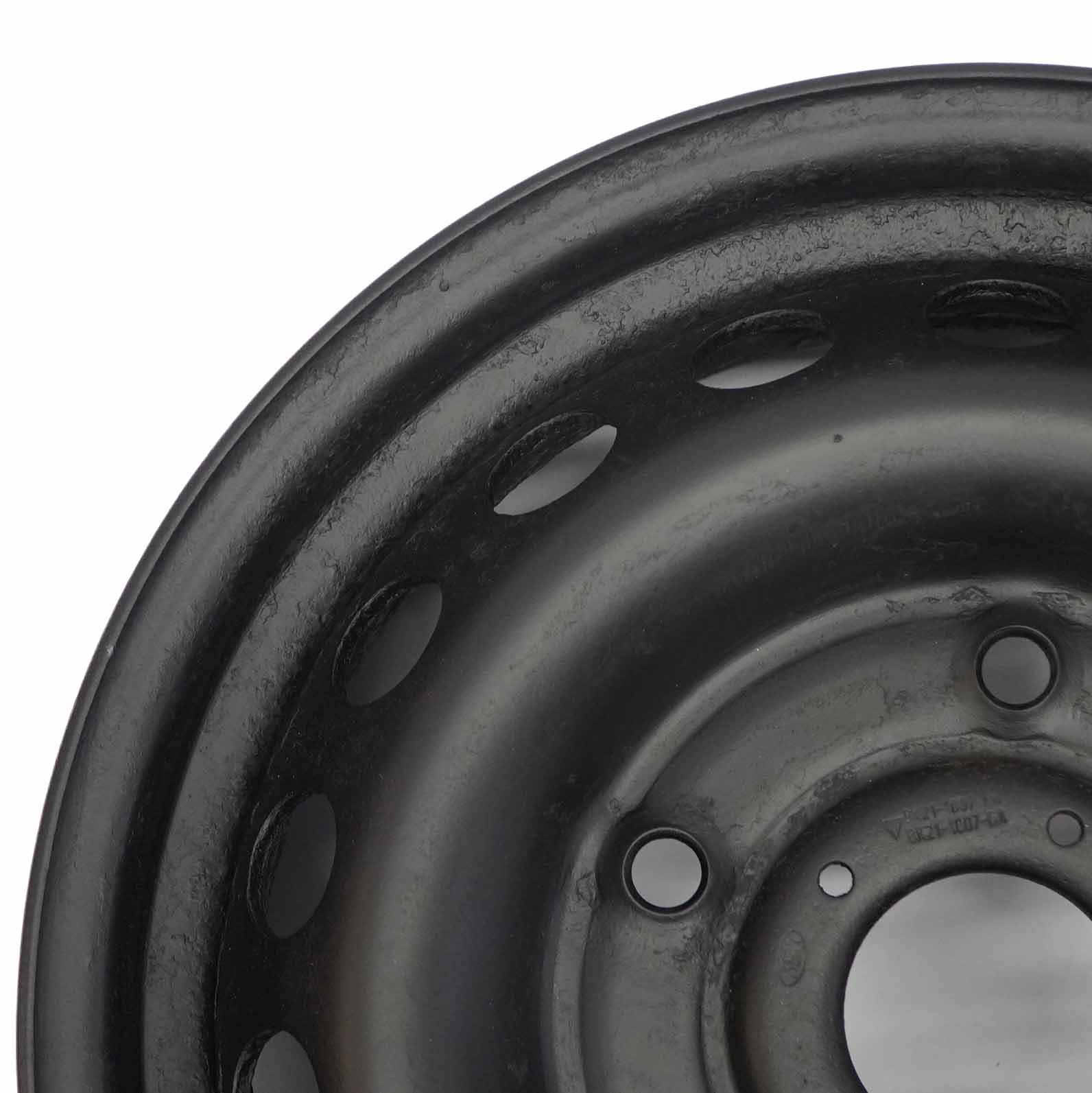 Toyota Corolla E12 Black Steel Wheel Rim 15" ET:45 6,5J 2150649