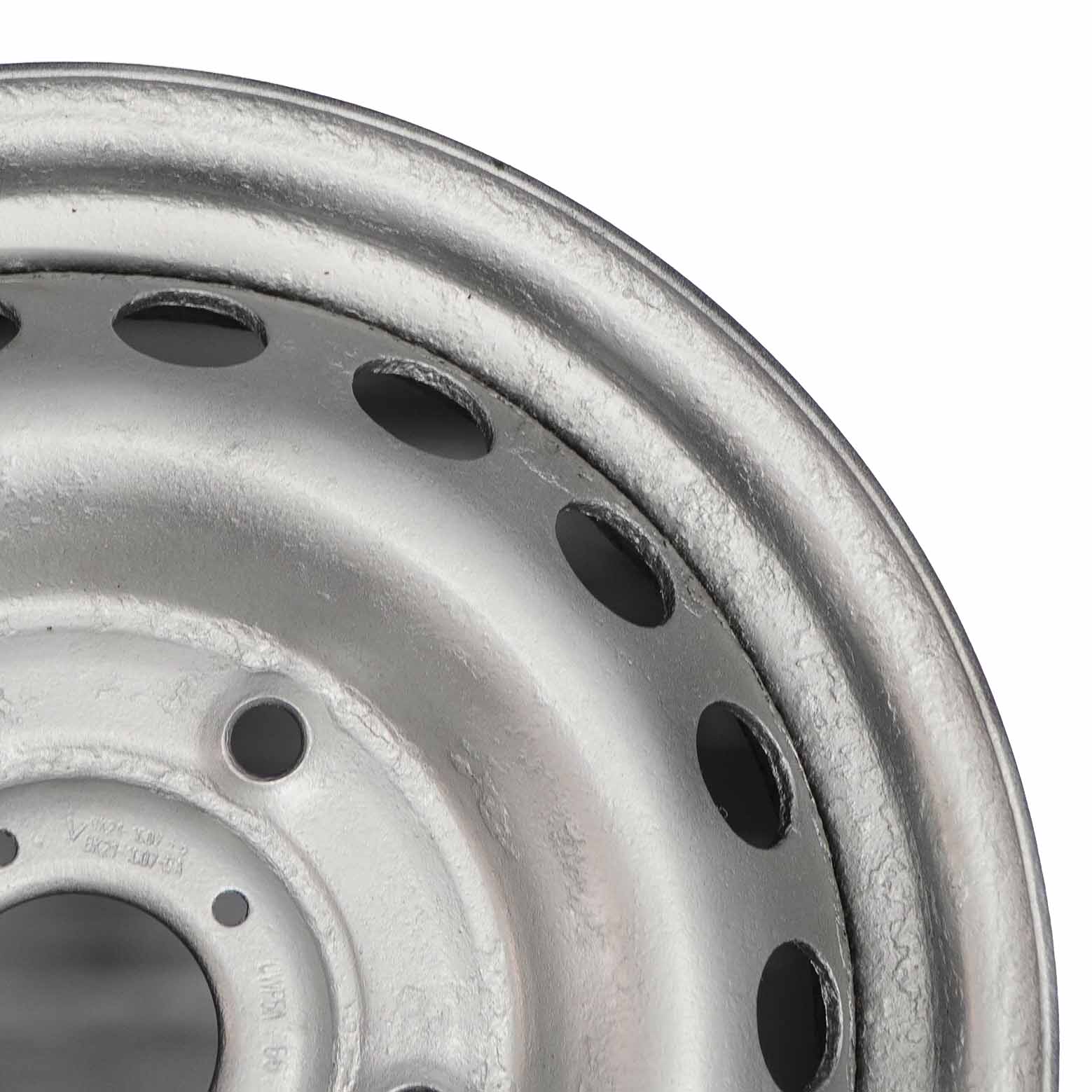 Ford Transit Silver Steel Wheel Rim 16" ET:60 6,5J 8K211007DA