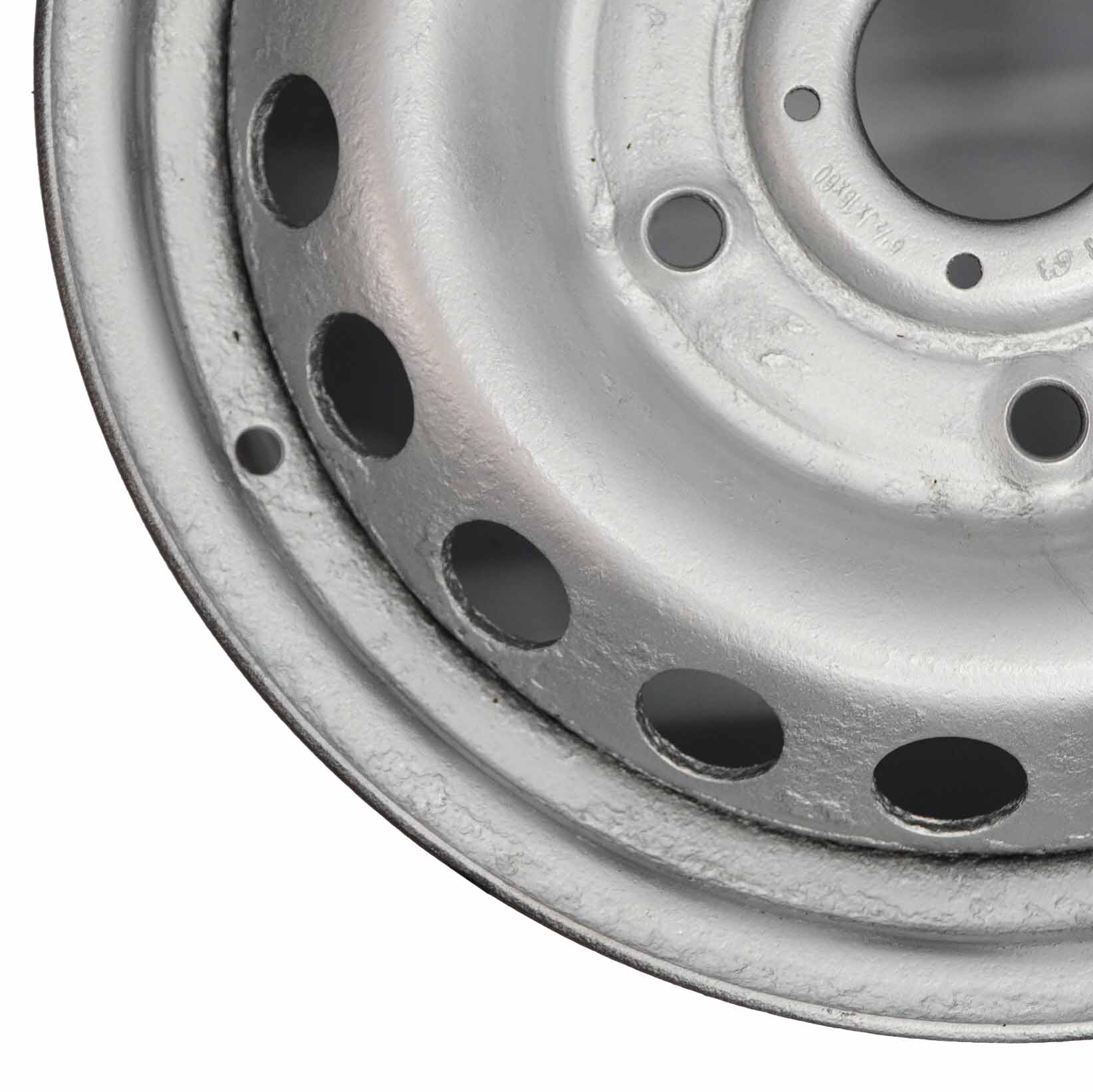 Ford Transit Silver Steel Wheel Rim 16" ET:60 6,5J 8K211007DA