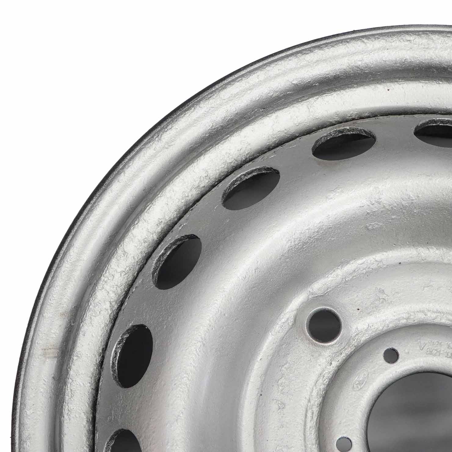 Ford Transit Silver Steel Wheel Rim 16" ET:60 6,5J 8K211007DA