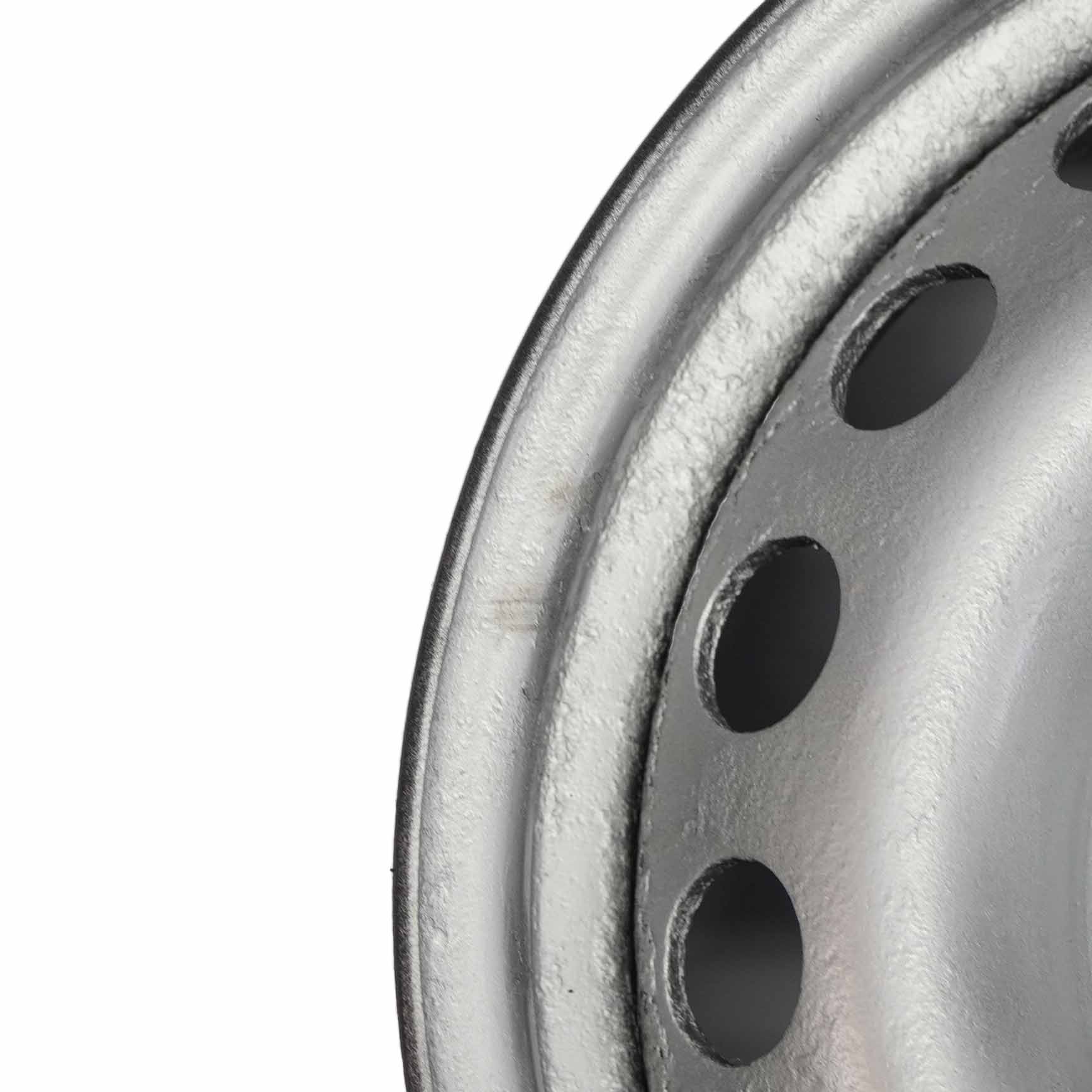 Ford Transit Silver Steel Wheel Rim 16" ET:60 6,5J 8K211007DA