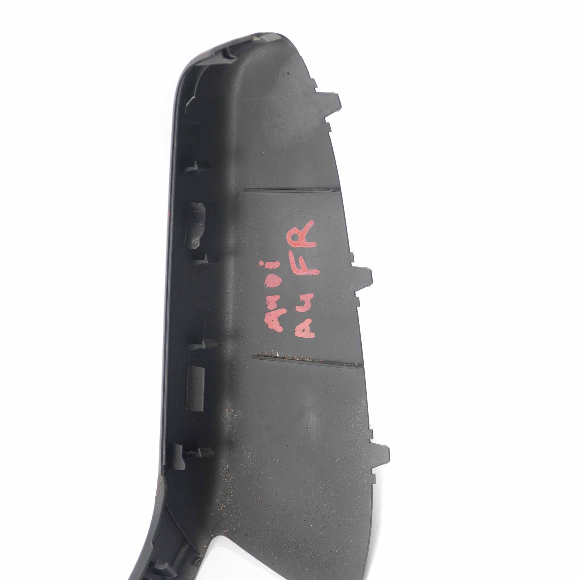 Audi A4 B8 Door Card Armrest Cover Trim Panel Front Right O/S Black 8K2867586A