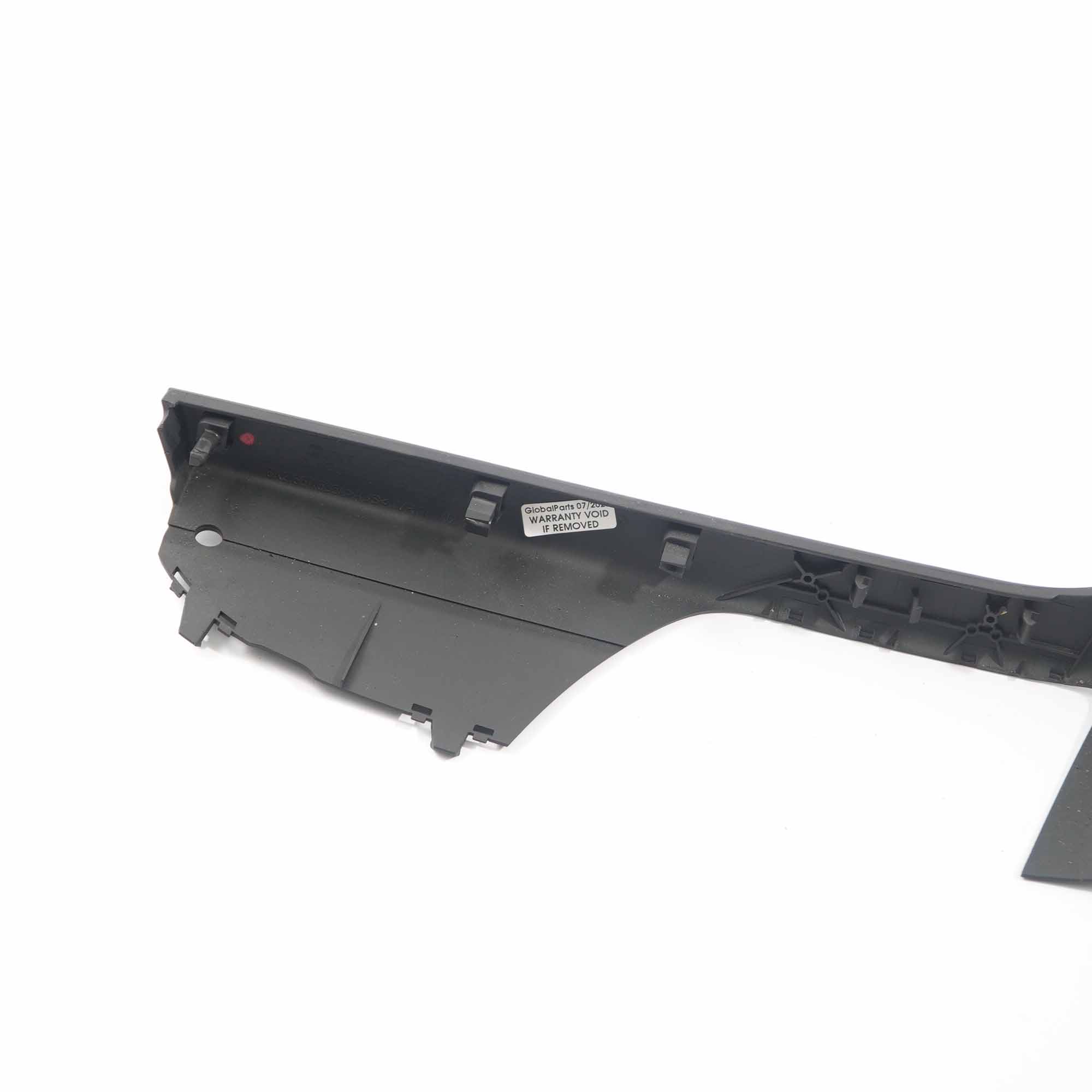 Audi A4 B8 Door Card Armrest Cover Trim Panel Front Right O/S Black 8K2867586A