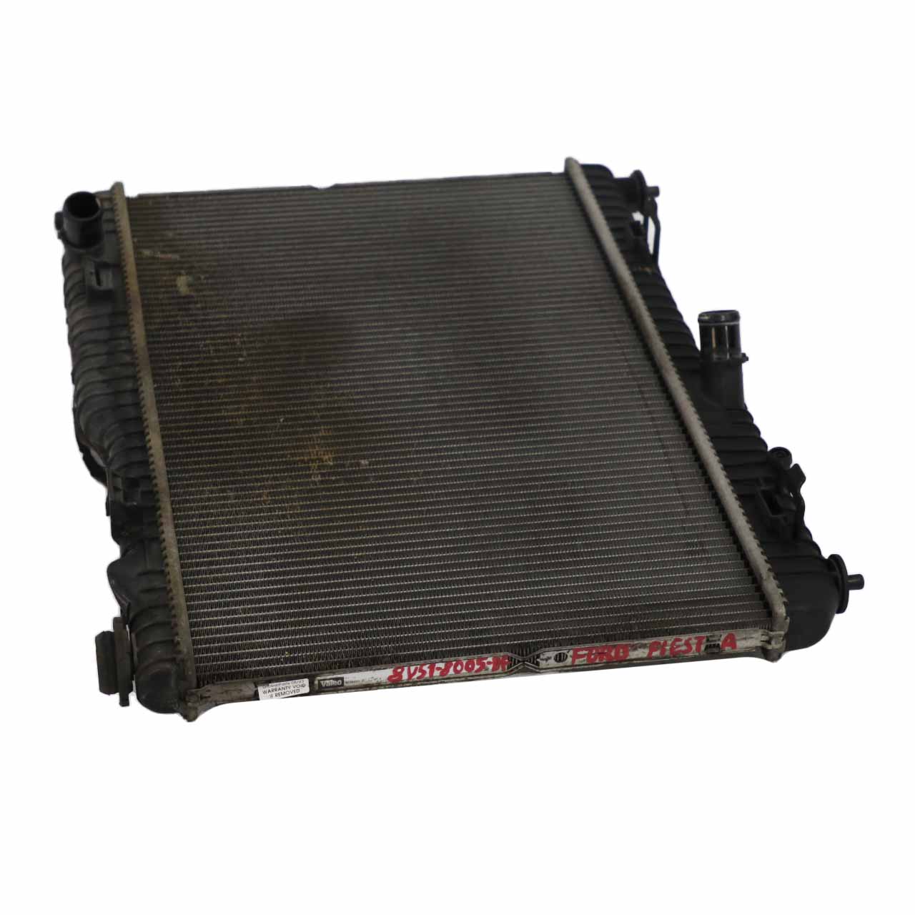 Coolant Radiator Ford Fiesta Diesel Engine Water Cooling Radiator 8V51-8005-DF