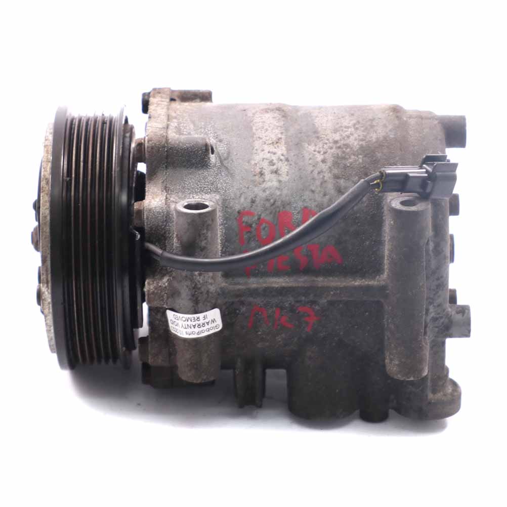 Ford Fiesta Mk7 Air Conditioning Compressor Air Con A/C Pump 8V5119D629DF