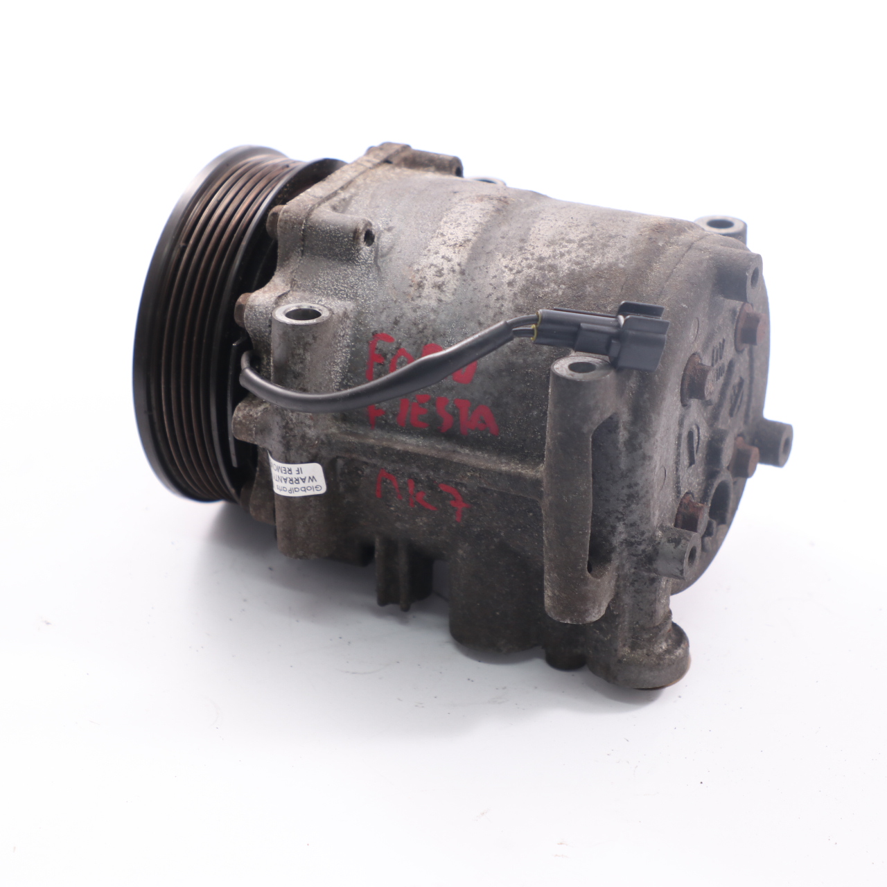 Ford Fiesta Mk7 Air Conditioning Compressor Air Con A/C Pump 8V5119D629DF