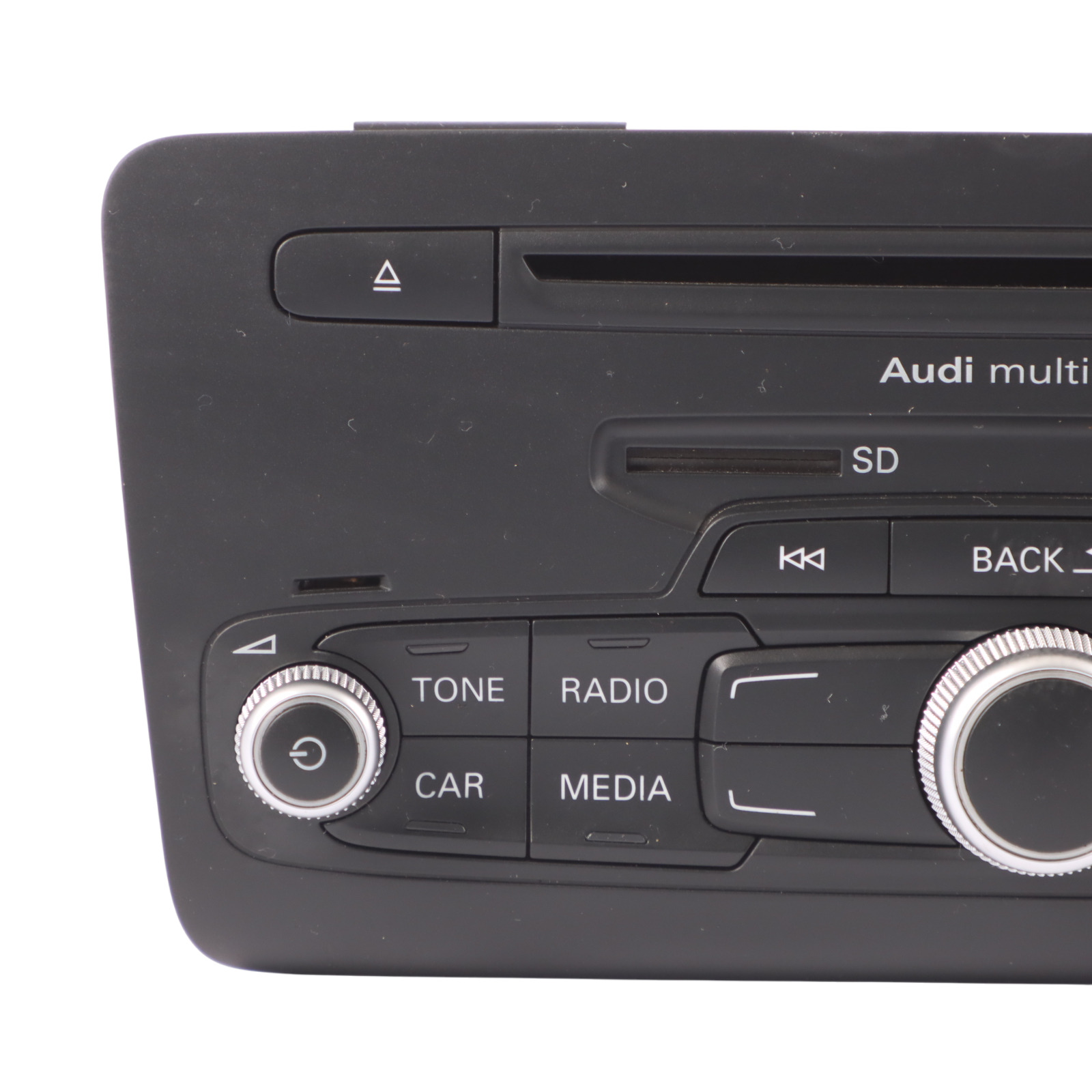 Audi A1 8X Multimedia Radio CD Player Navigation Head Unit 8X0035183