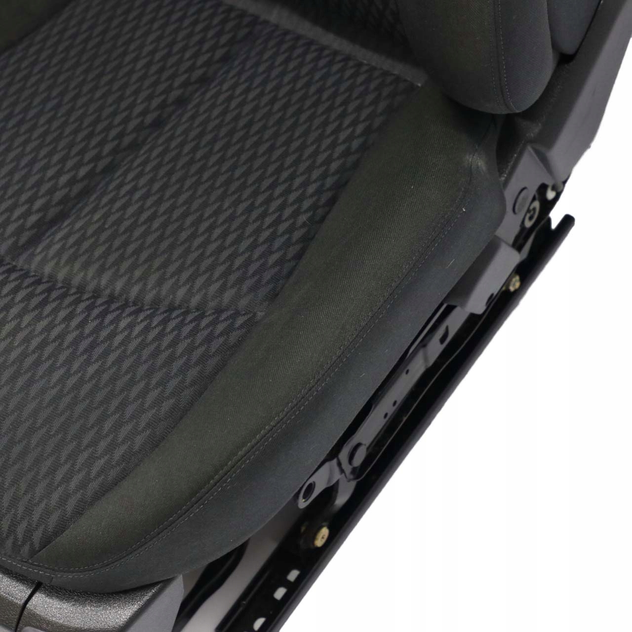 Mercedes-Benz W211 Cloth Fabric Elegance Front Right O/S Seat Black / Anthrazit